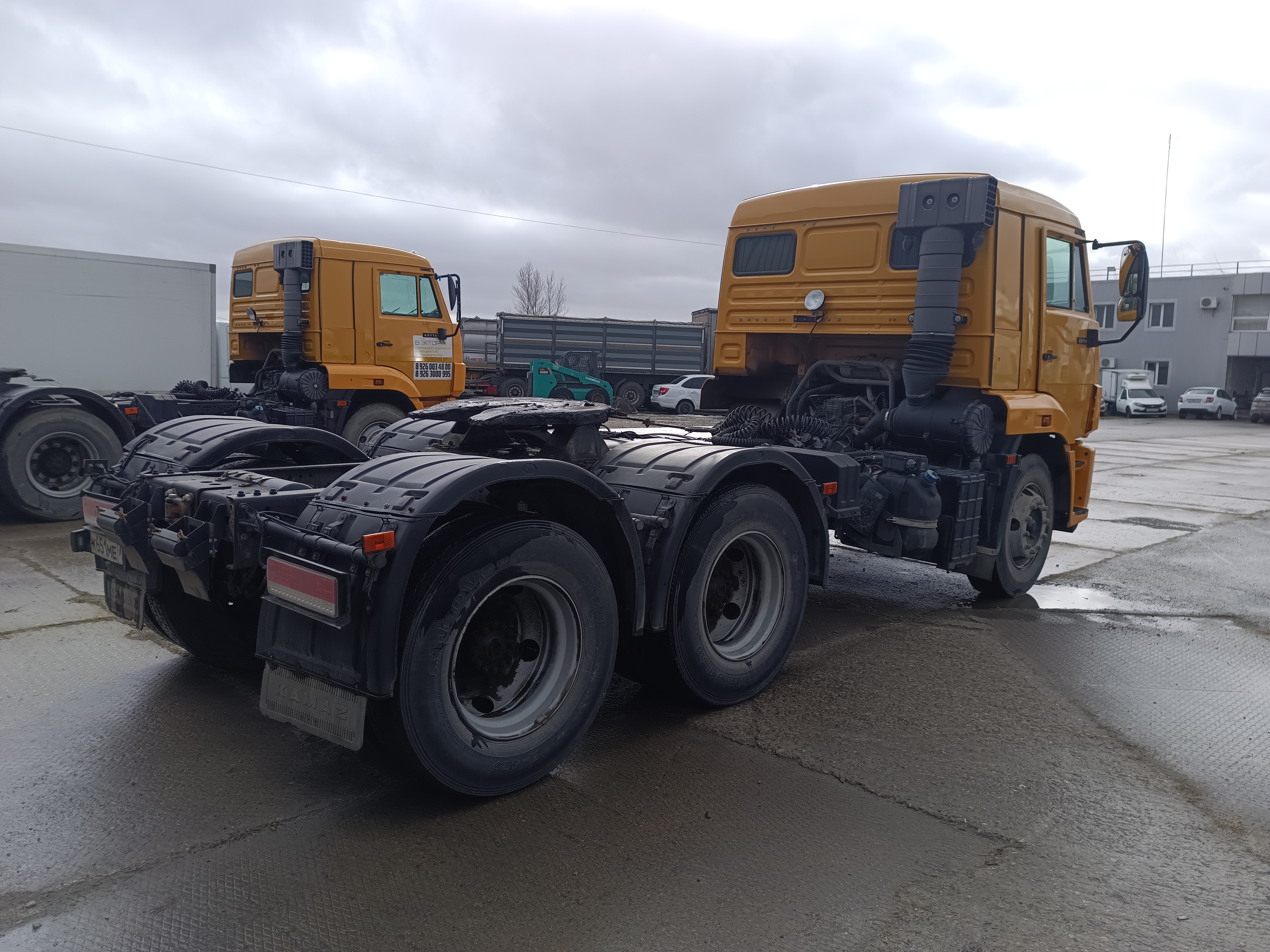КамАЗ 65116 6x4 Седельный тягач 2023 г. - фото 6