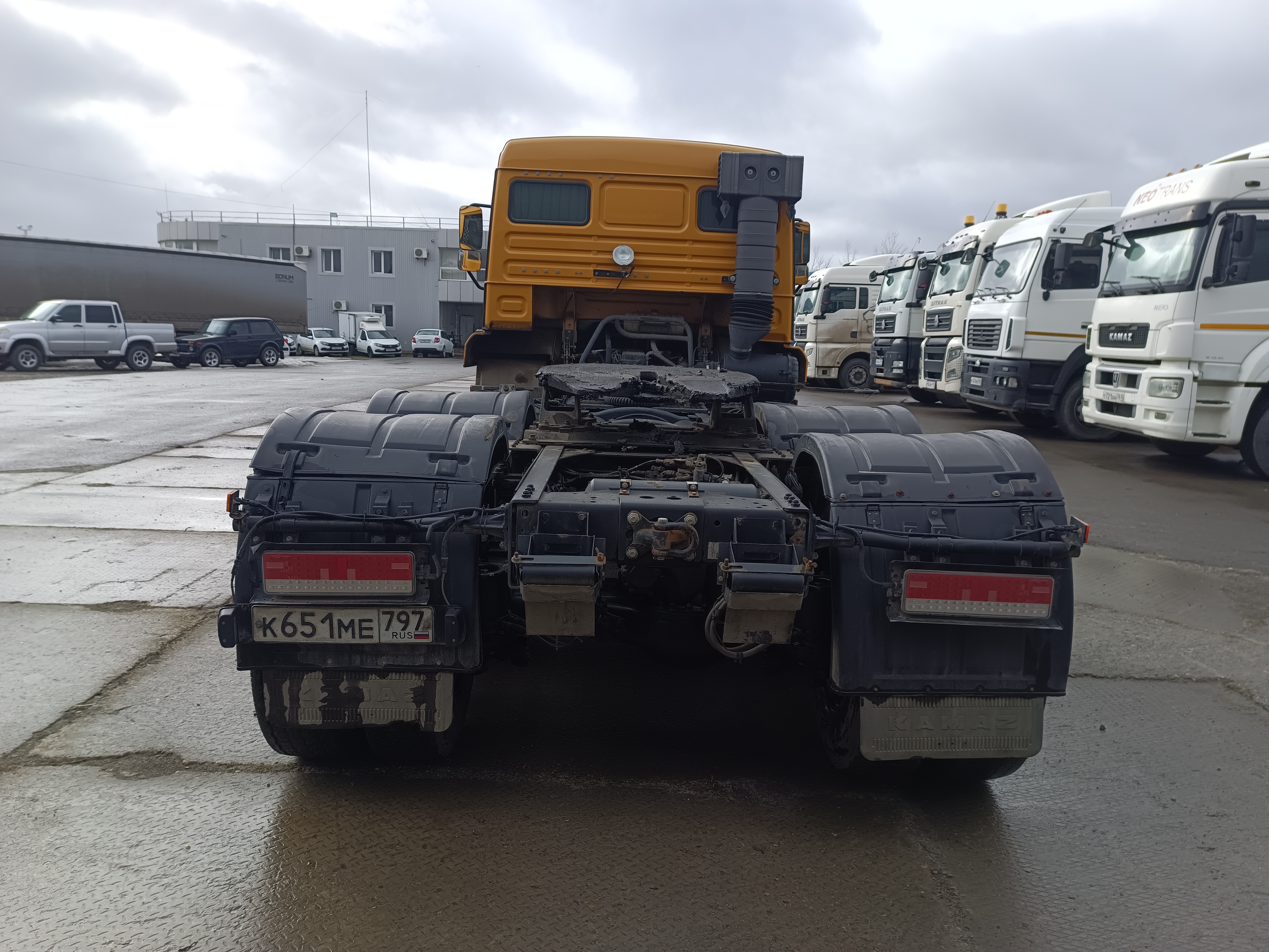 КамАЗ 65116 6x4 Седельный тягач 2023 г. - фото 8