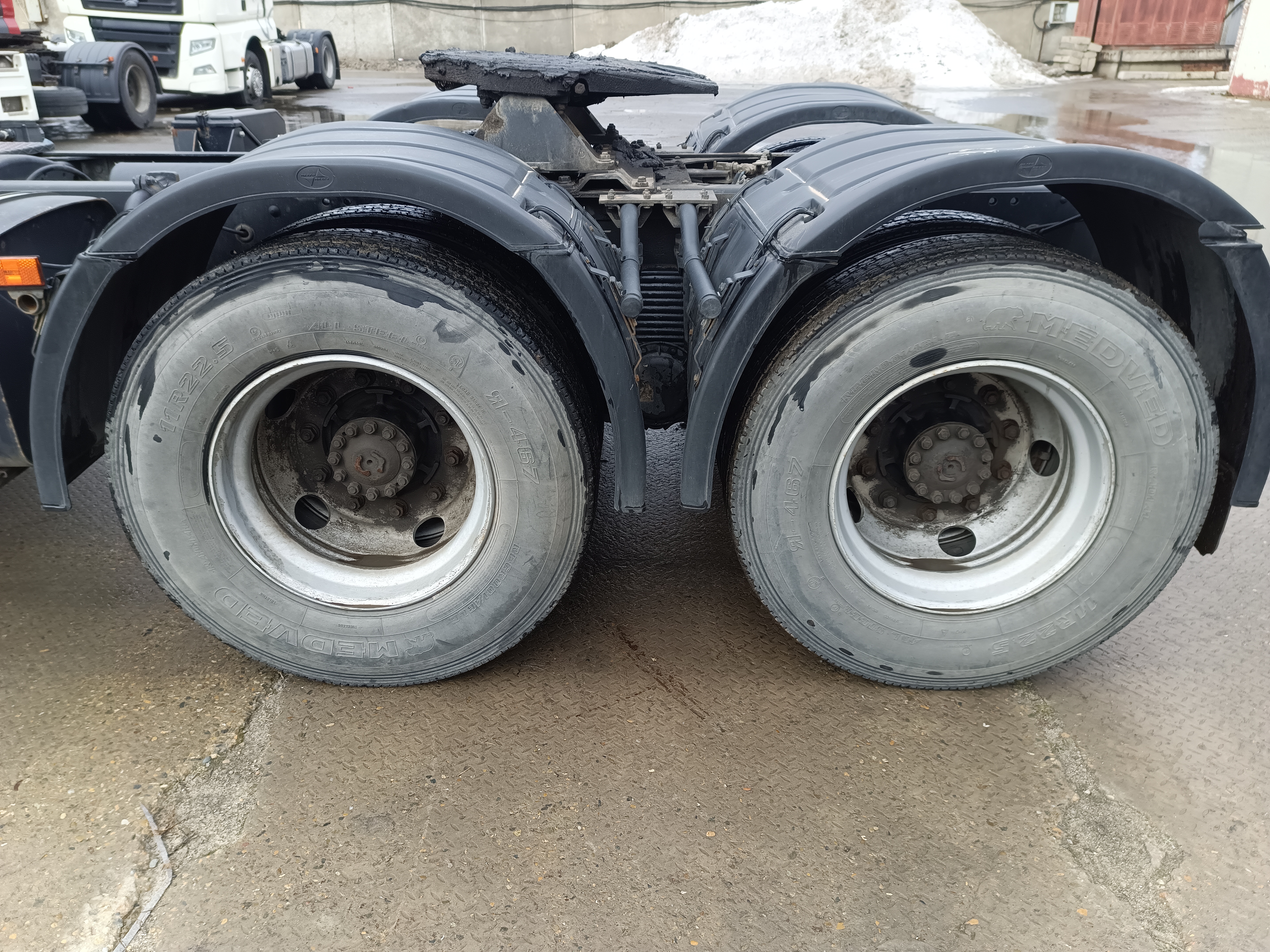 КамАЗ 65116 6x4 Седельный тягач 2023 г. - фото 13