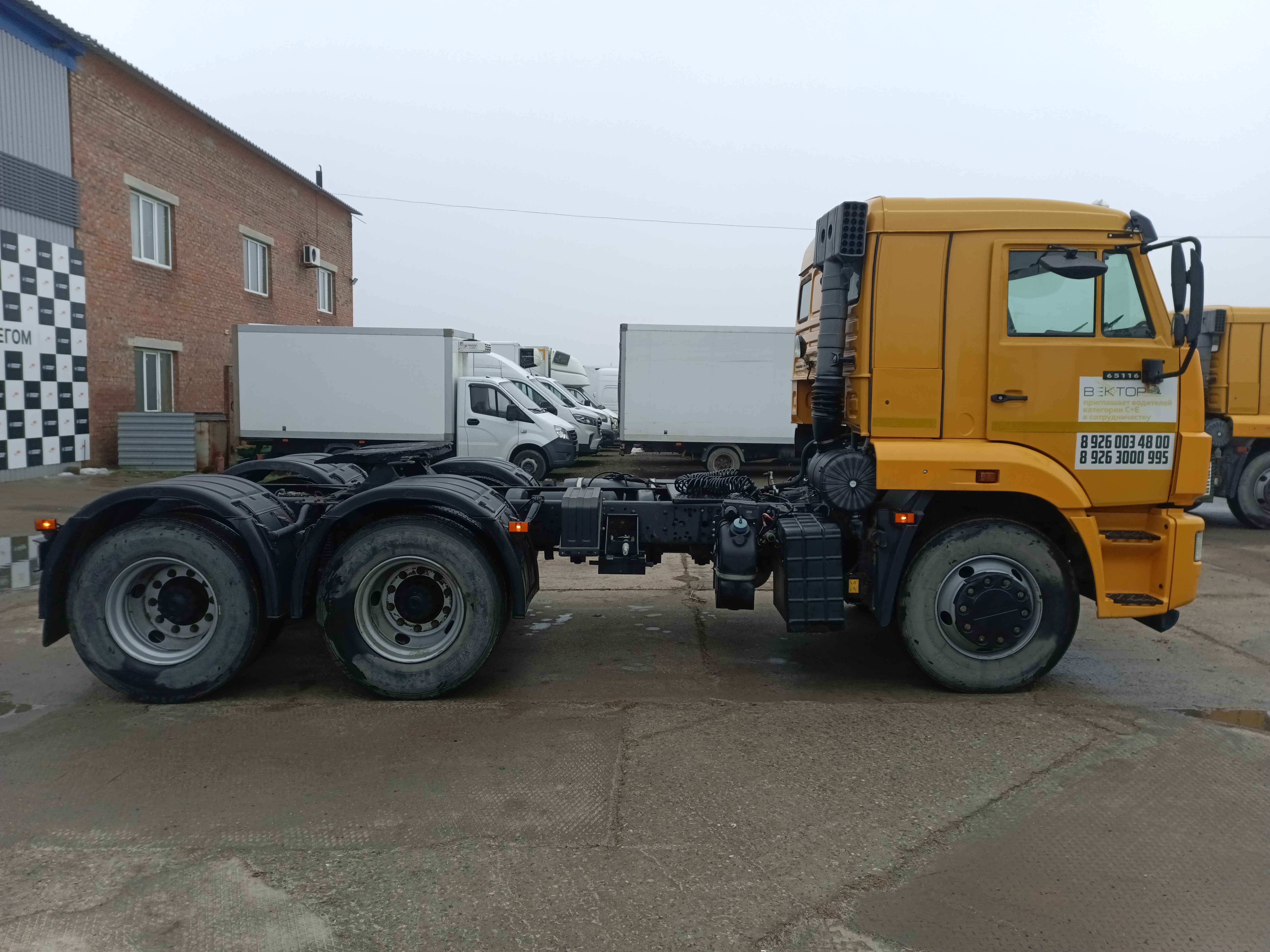 КамАЗ 65116 6x4 Седельный тягач 2023 г. - фото 4