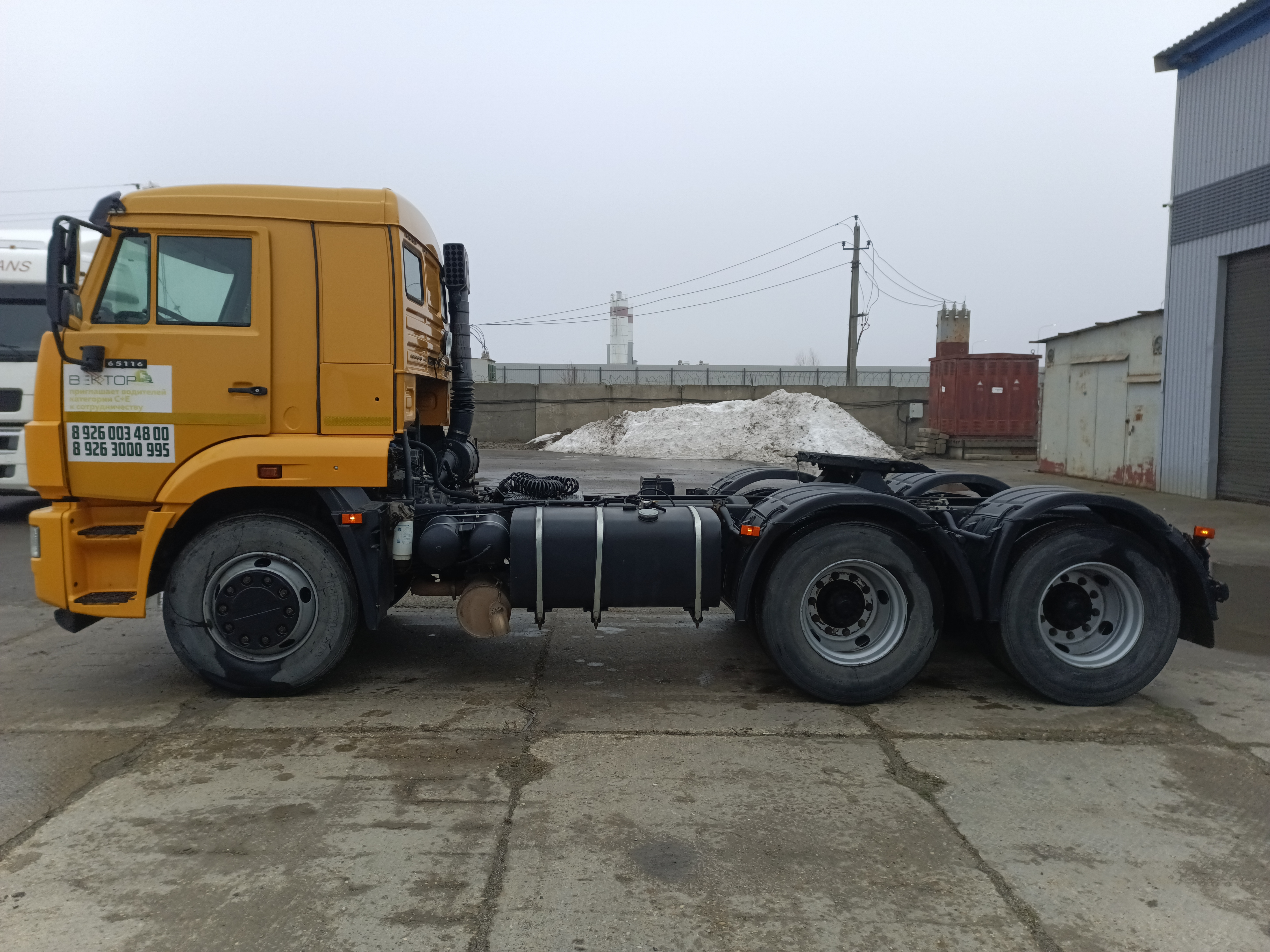 КамАЗ 65116 6x4 Седельный тягач 2023 г. - фото 5