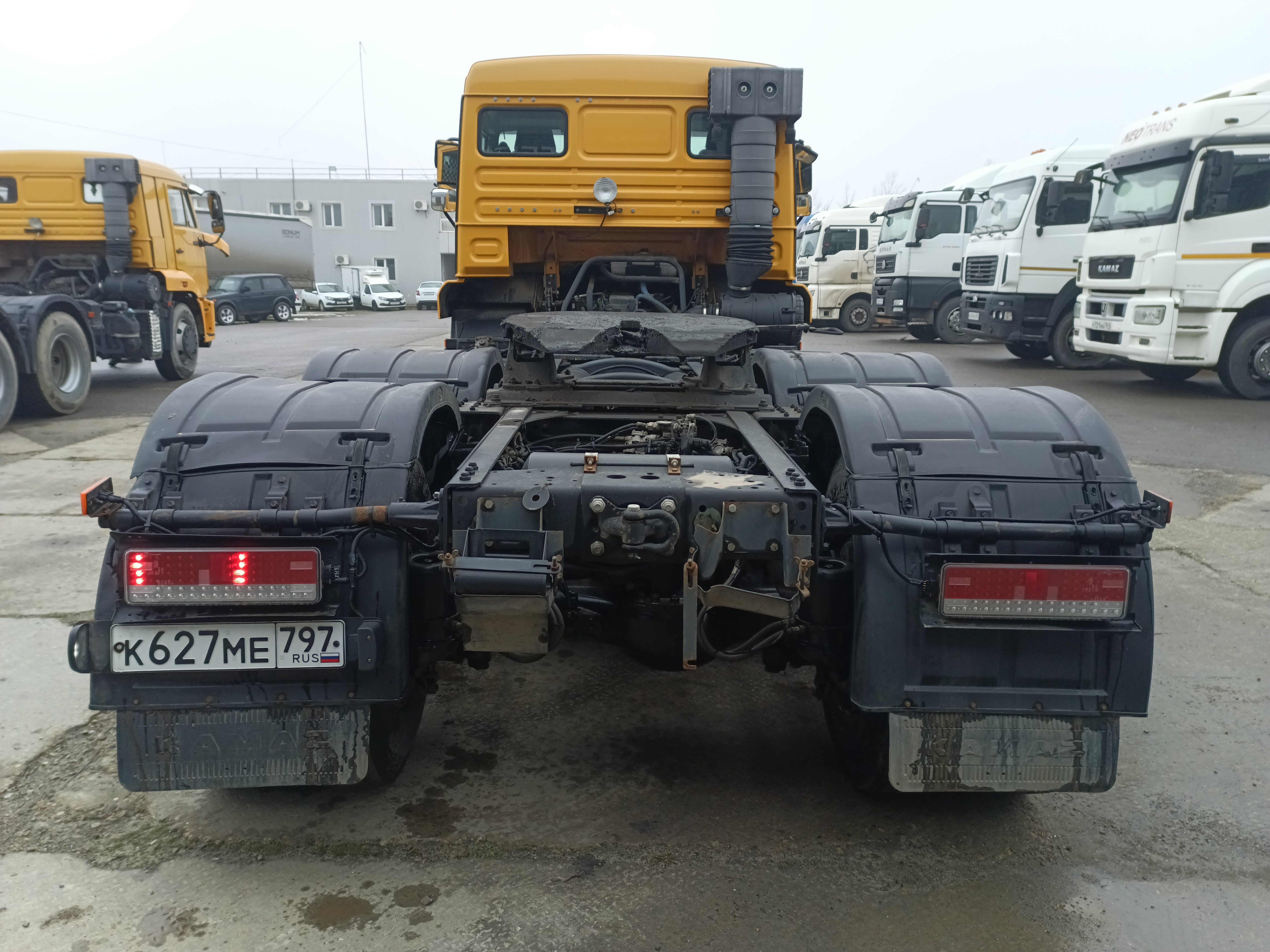 КамАЗ 65116 6x4 Седельный тягач 2023 г. - фото 8