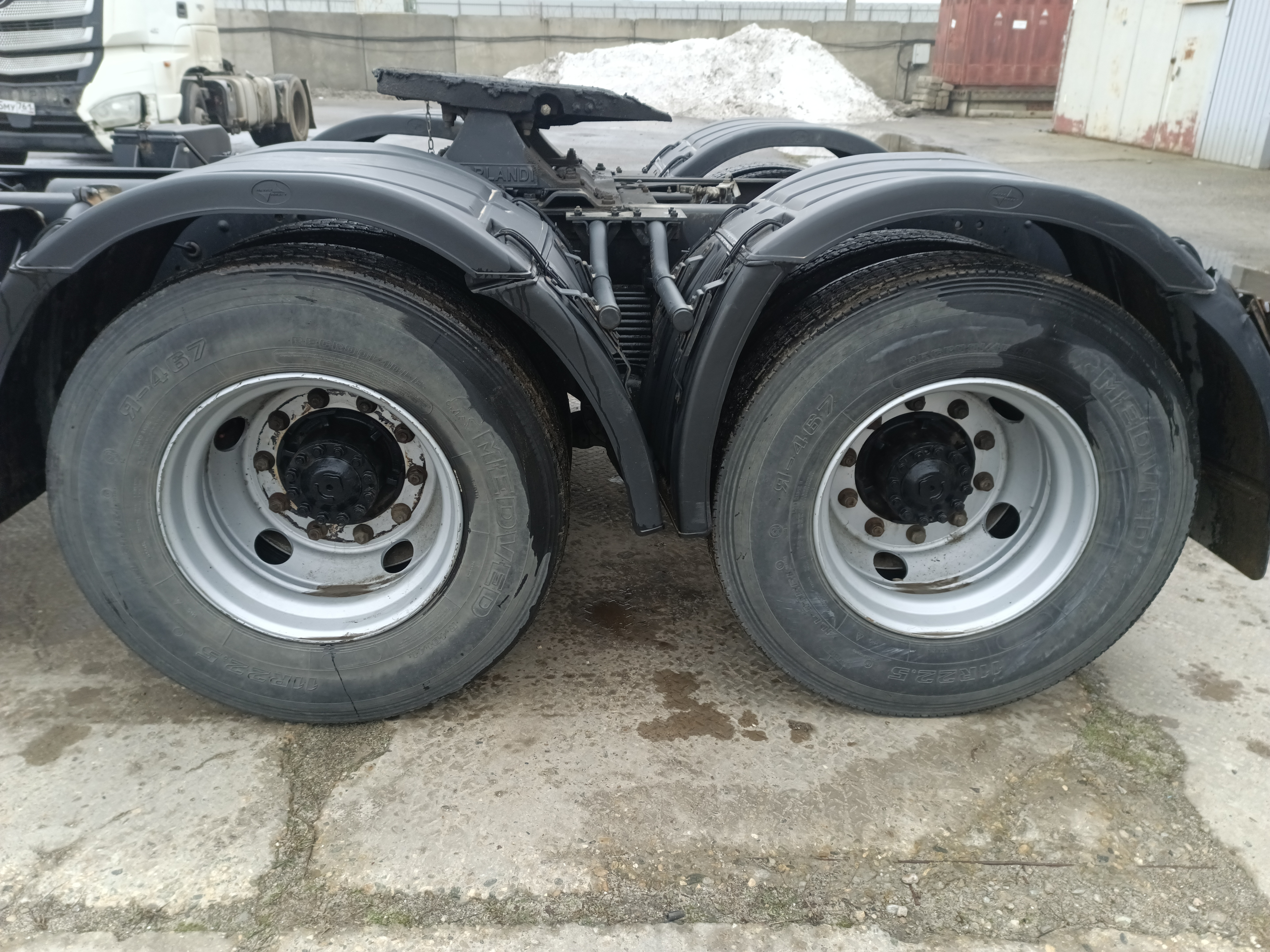 КамАЗ 65116 6x4 Седельный тягач 2023 г. - фото 15