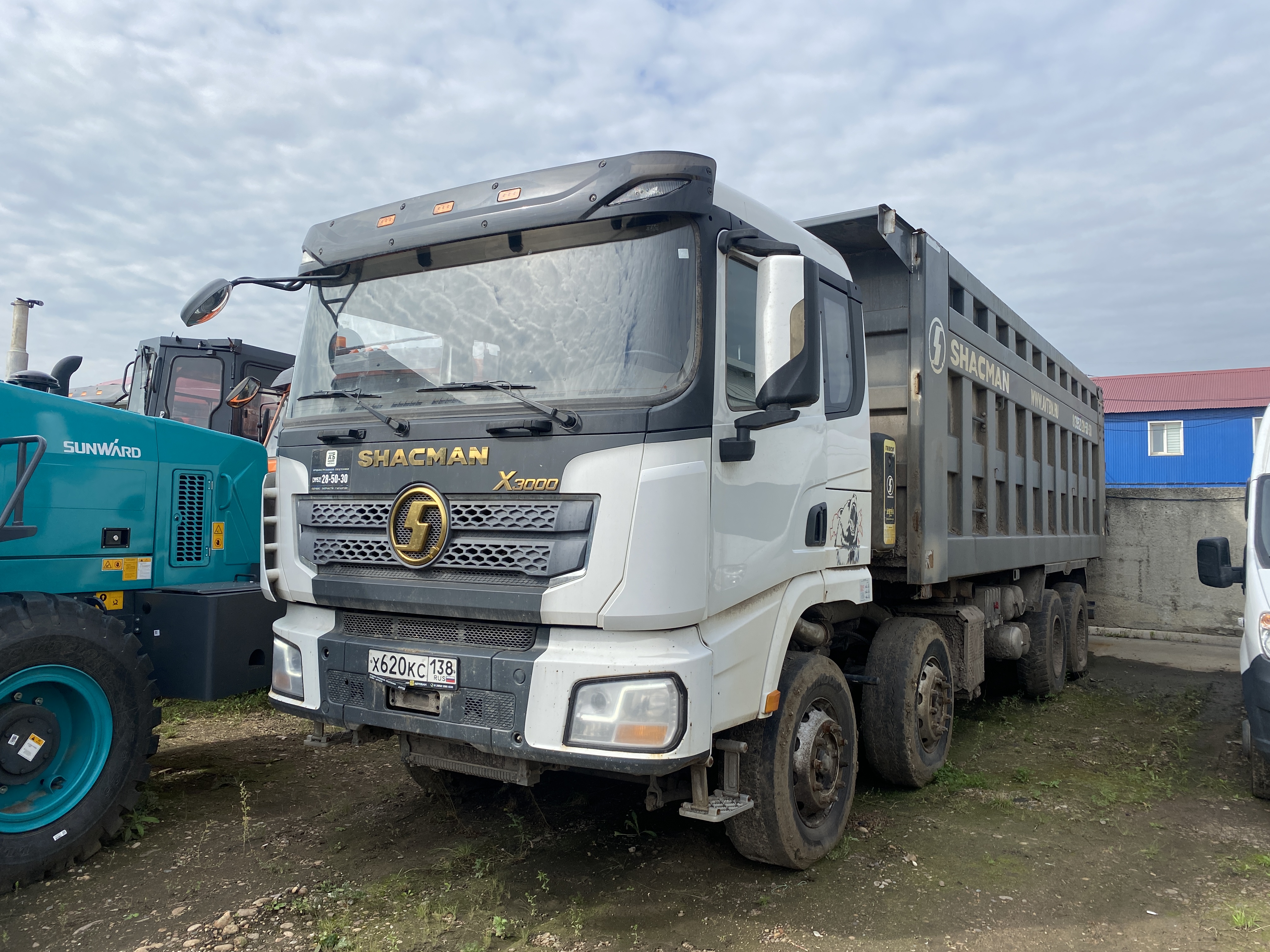 Shacman (Shaanxi) SX* 8x4 Самосвал 2022 г. - фото 2