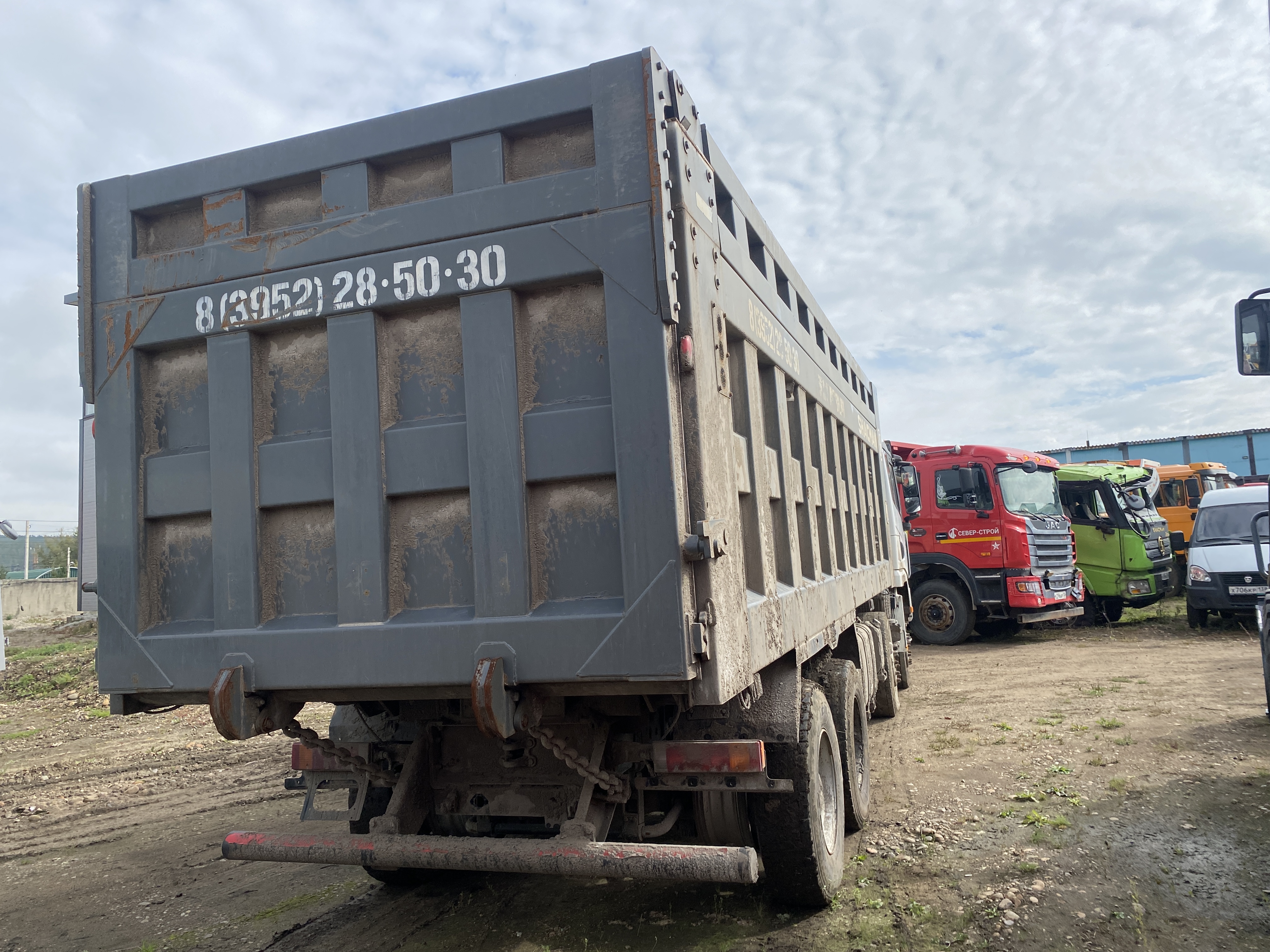 Shacman (Shaanxi) SX* 8x4 Самосвал 2022 г. - фото 4