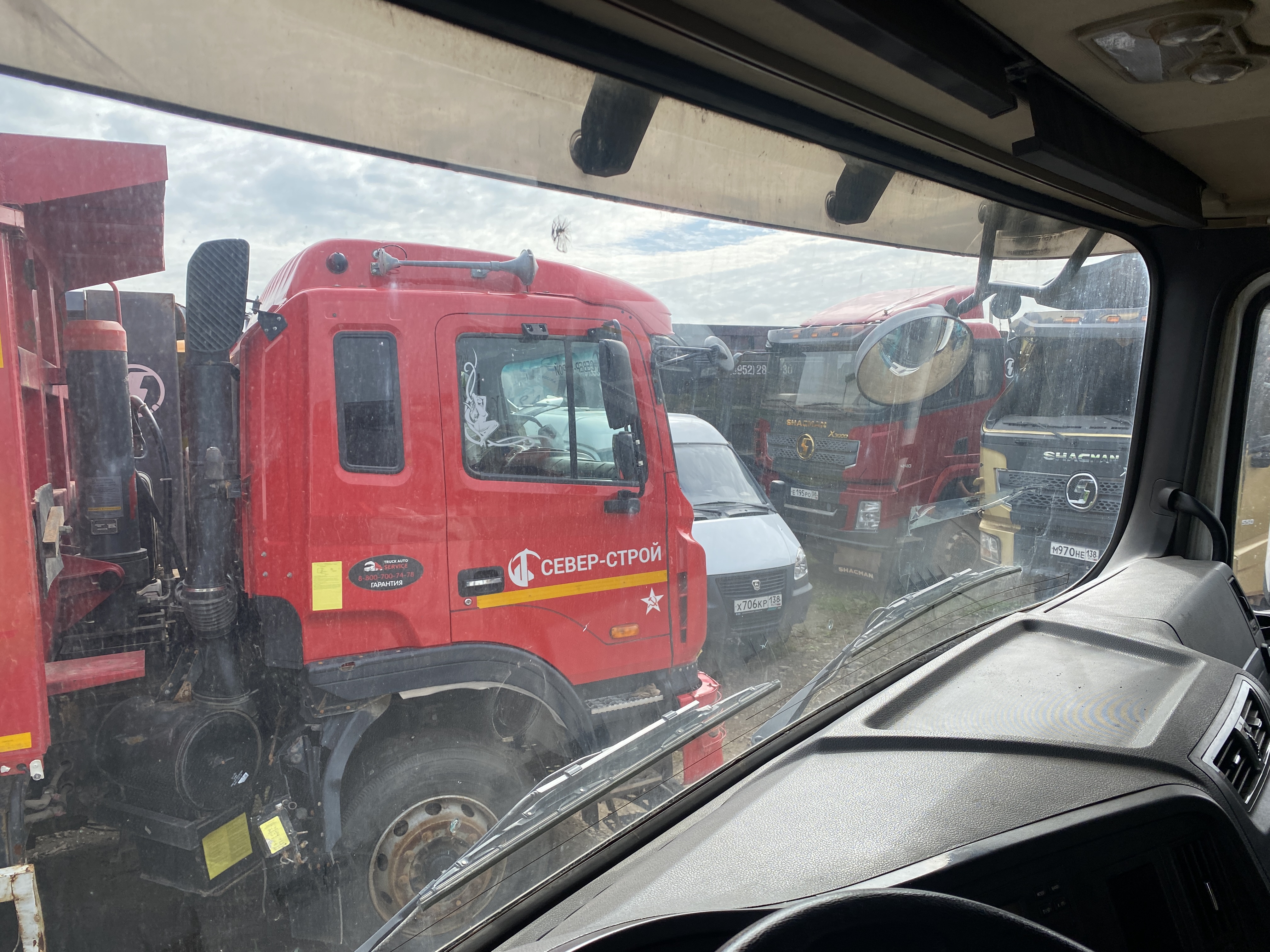 Shacman (Shaanxi) SX* 8x4 Самосвал 2022 г. - фото 14