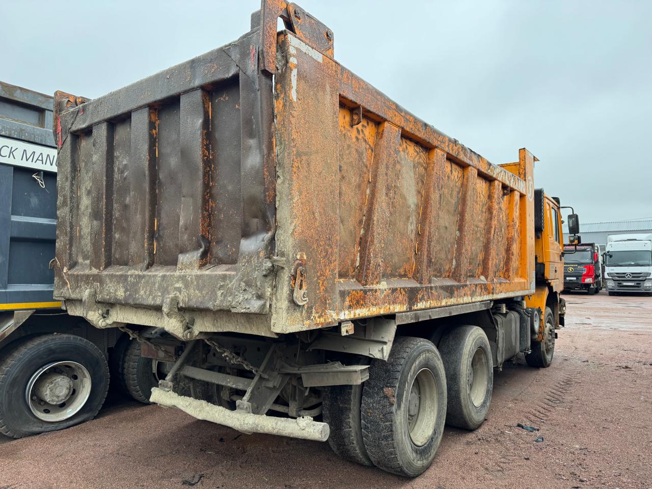 Shacman (Shaanxi) SX* 6x4 Самосвал 2018 г. - фото 4