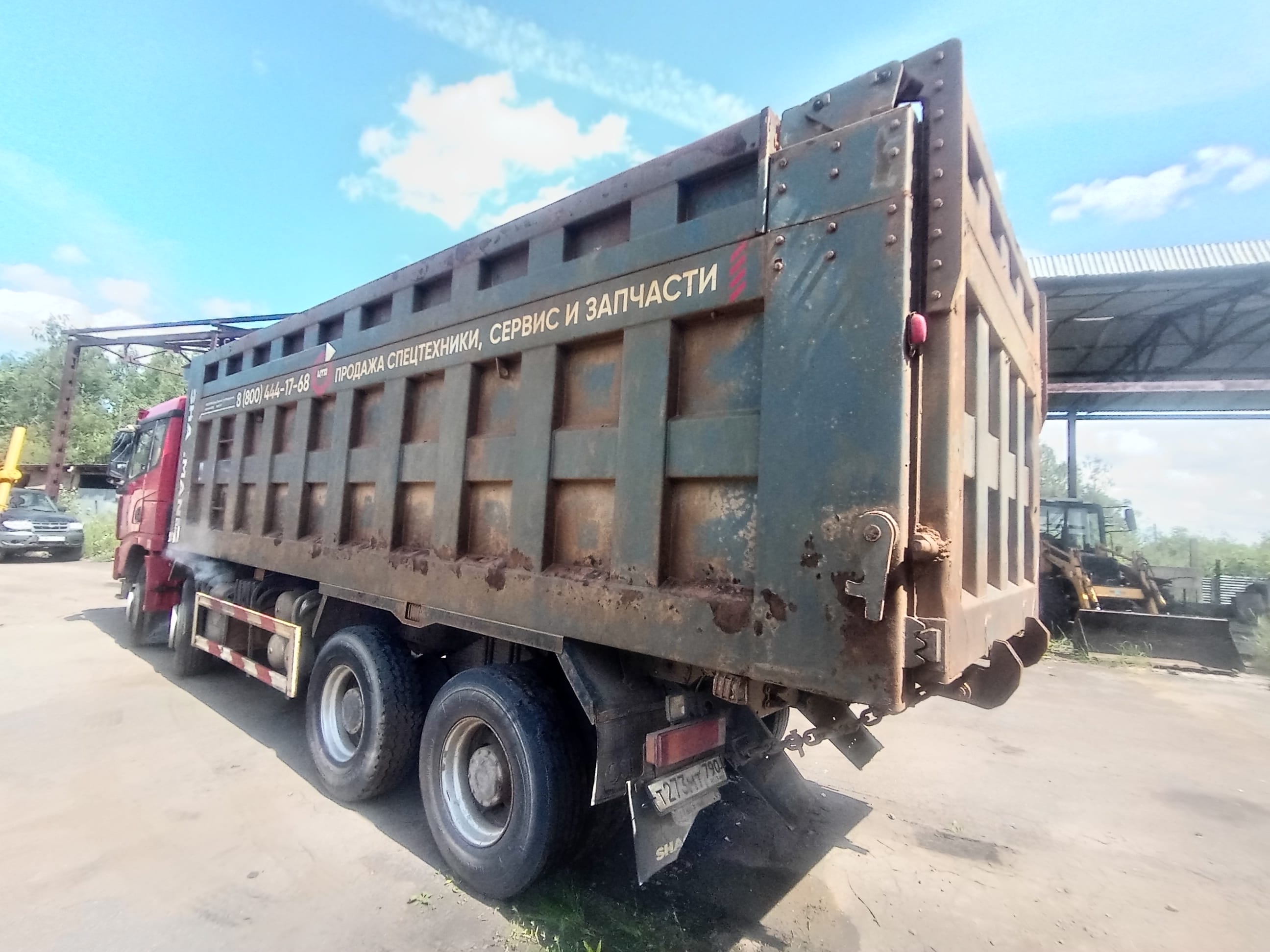 Shacman (Shaanxi) SX* 8x4 Самосвал 2022 г. - фото 7