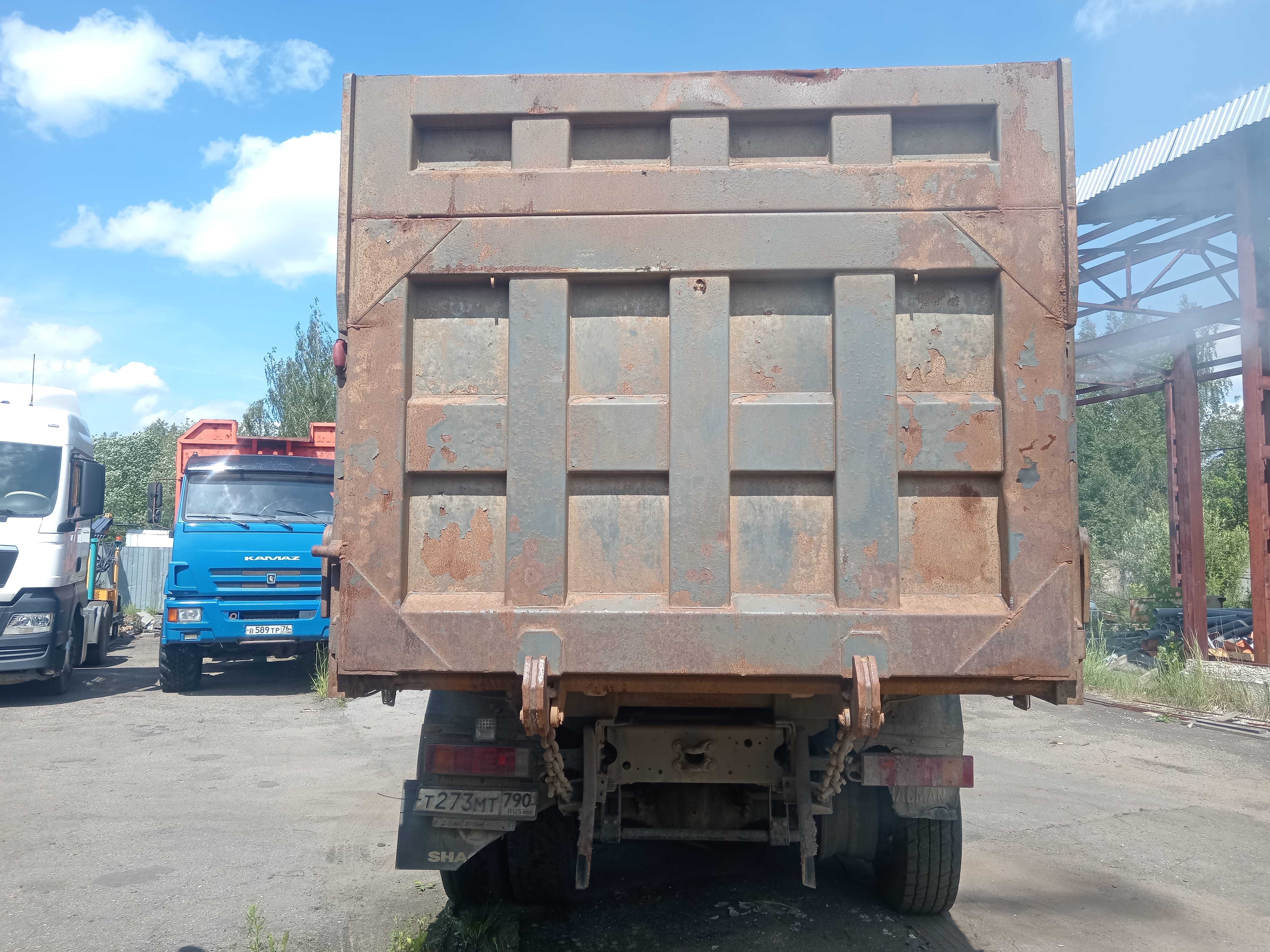 Shacman (Shaanxi) SX* 8x4 Самосвал 2022 г. - фото 8