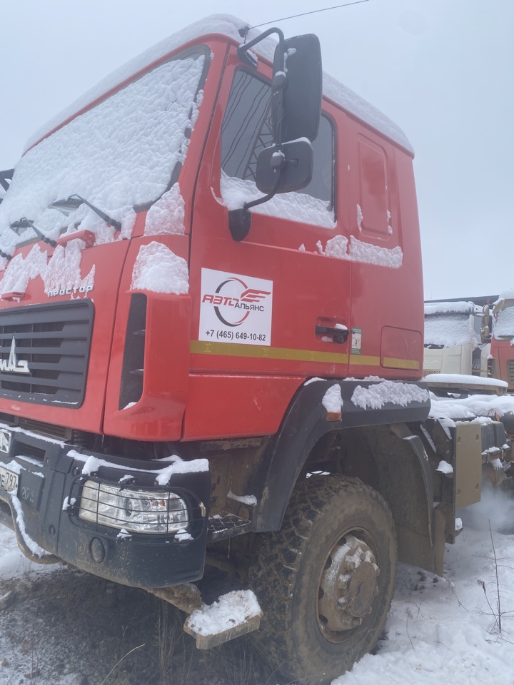 МАЗ 6432 6x6 Седельный тягач 2022 г. - фото 2