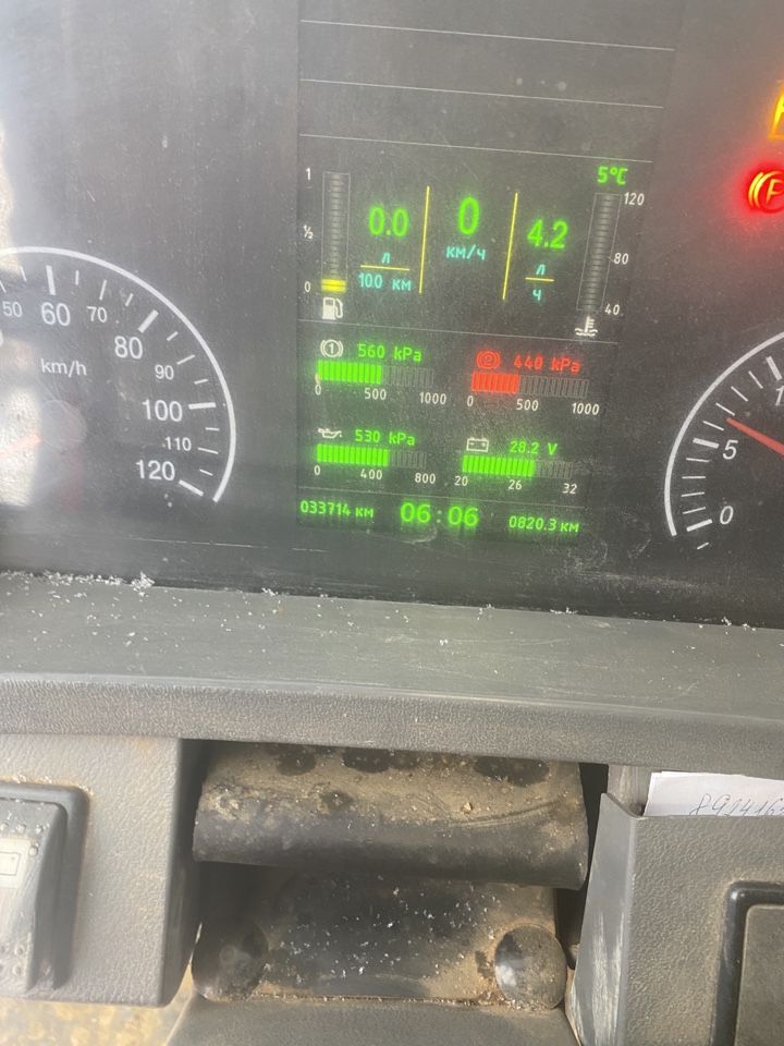 МАЗ 6432 6x6 Седельный тягач 2022 г. - фото 5