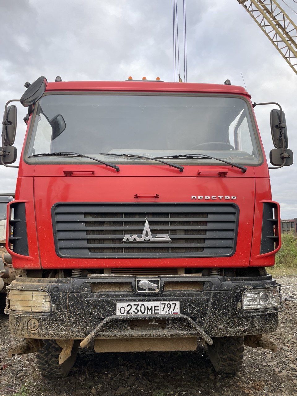 МАЗ 6432 6x6 Седельный тягач 2022 г.