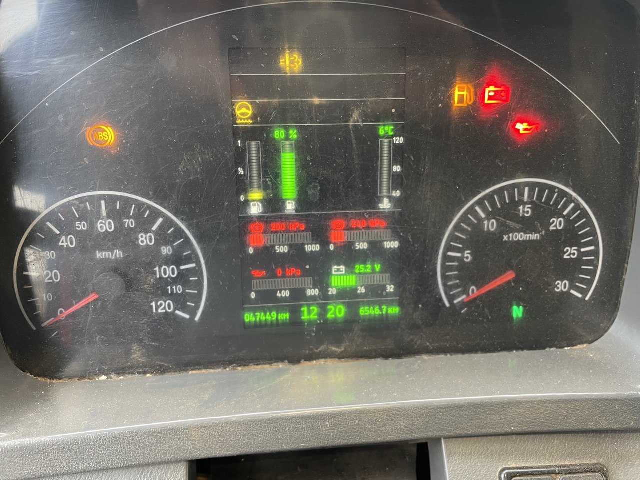 МАЗ 6432 6x6 Седельный тягач 2022 г. - фото 8