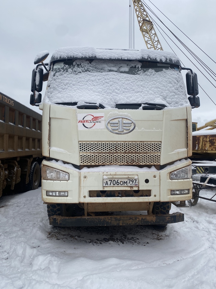 FAW CA 3310 8x4 Самосвал_не актуально 2022 г.