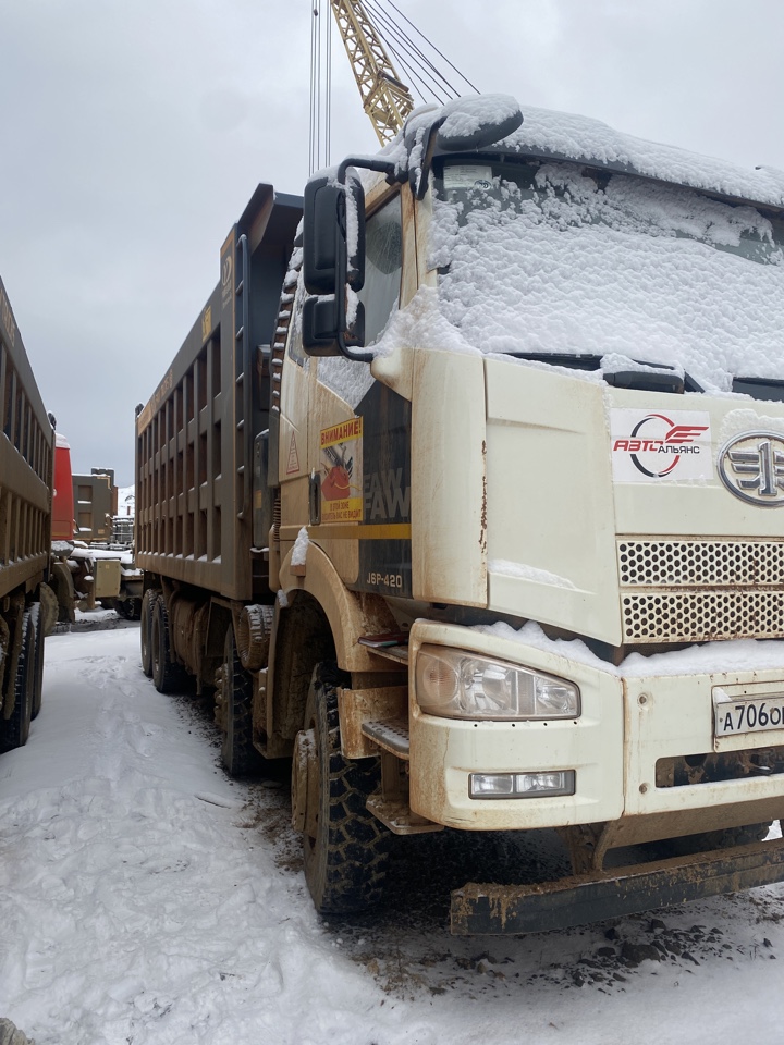 FAW CA 3310 8x4 Самосвал_не актуально 2022 г. - фото 2