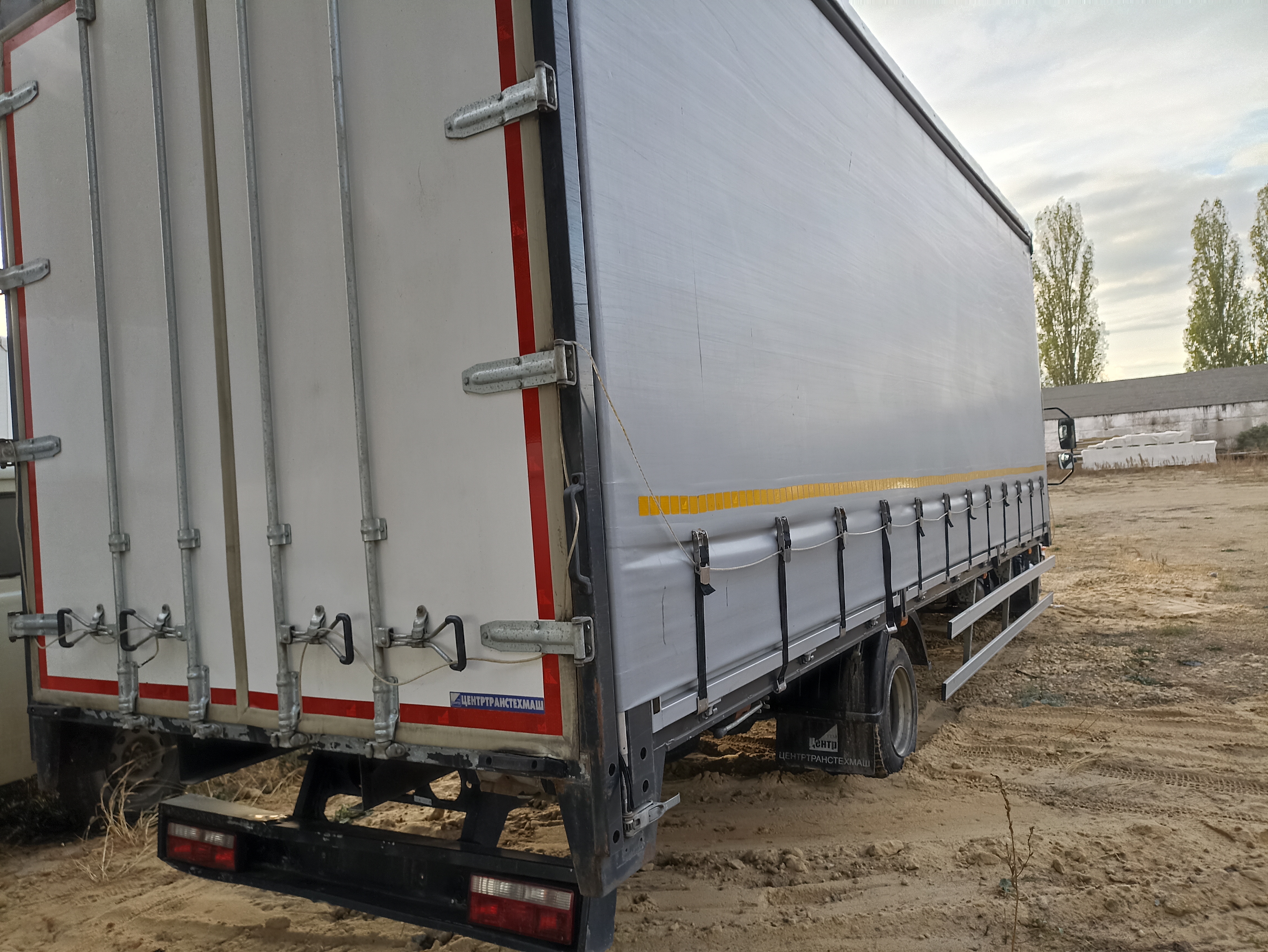 ТТМ-Центр АБ-73* на шасси JAC N90 Бортовой (Евроборт) 2023 г. - фото 4