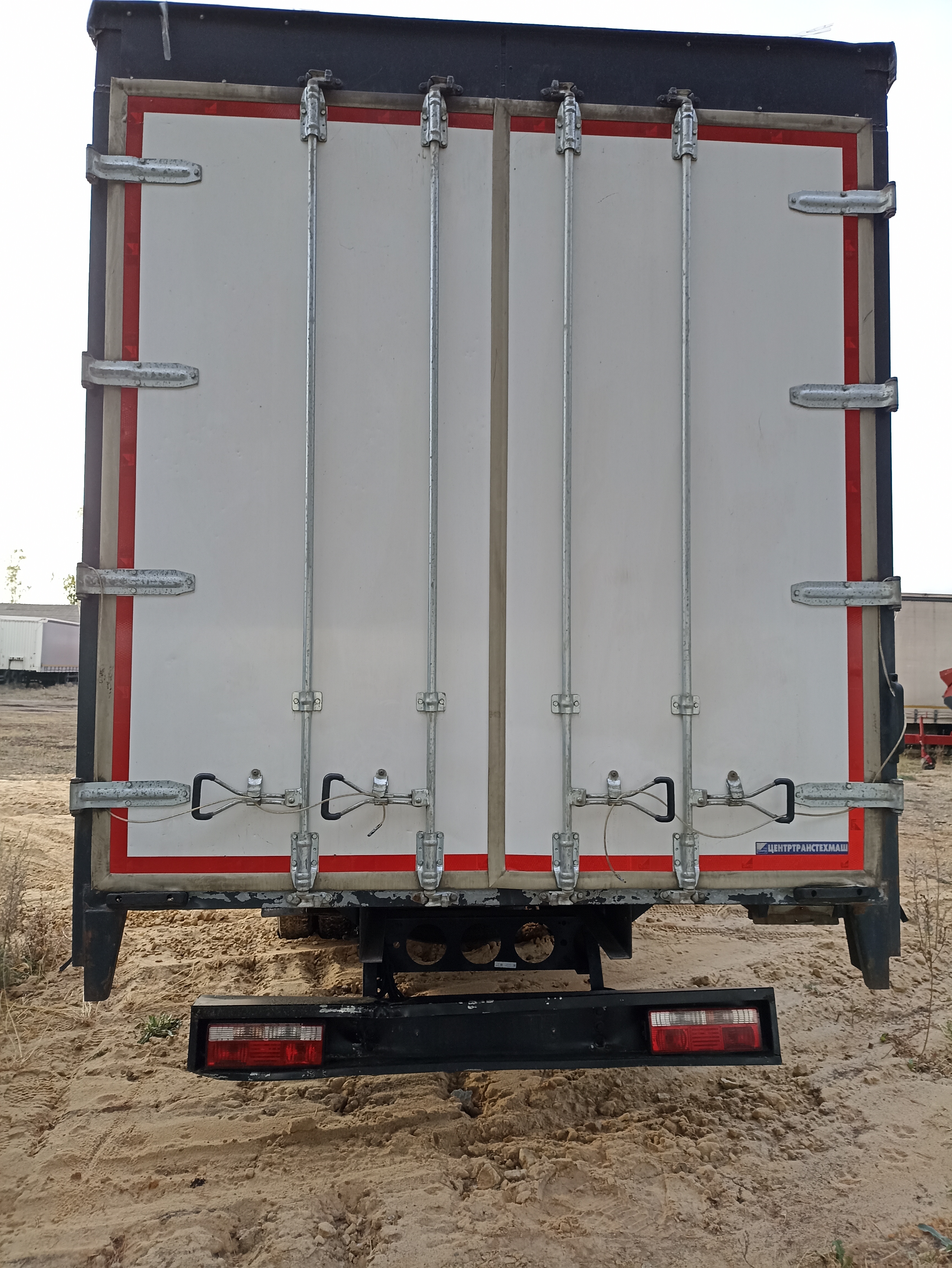 ТТМ-Центр АБ-73* на шасси JAC N90 Бортовой (Евроборт) 2023 г. - фото 6