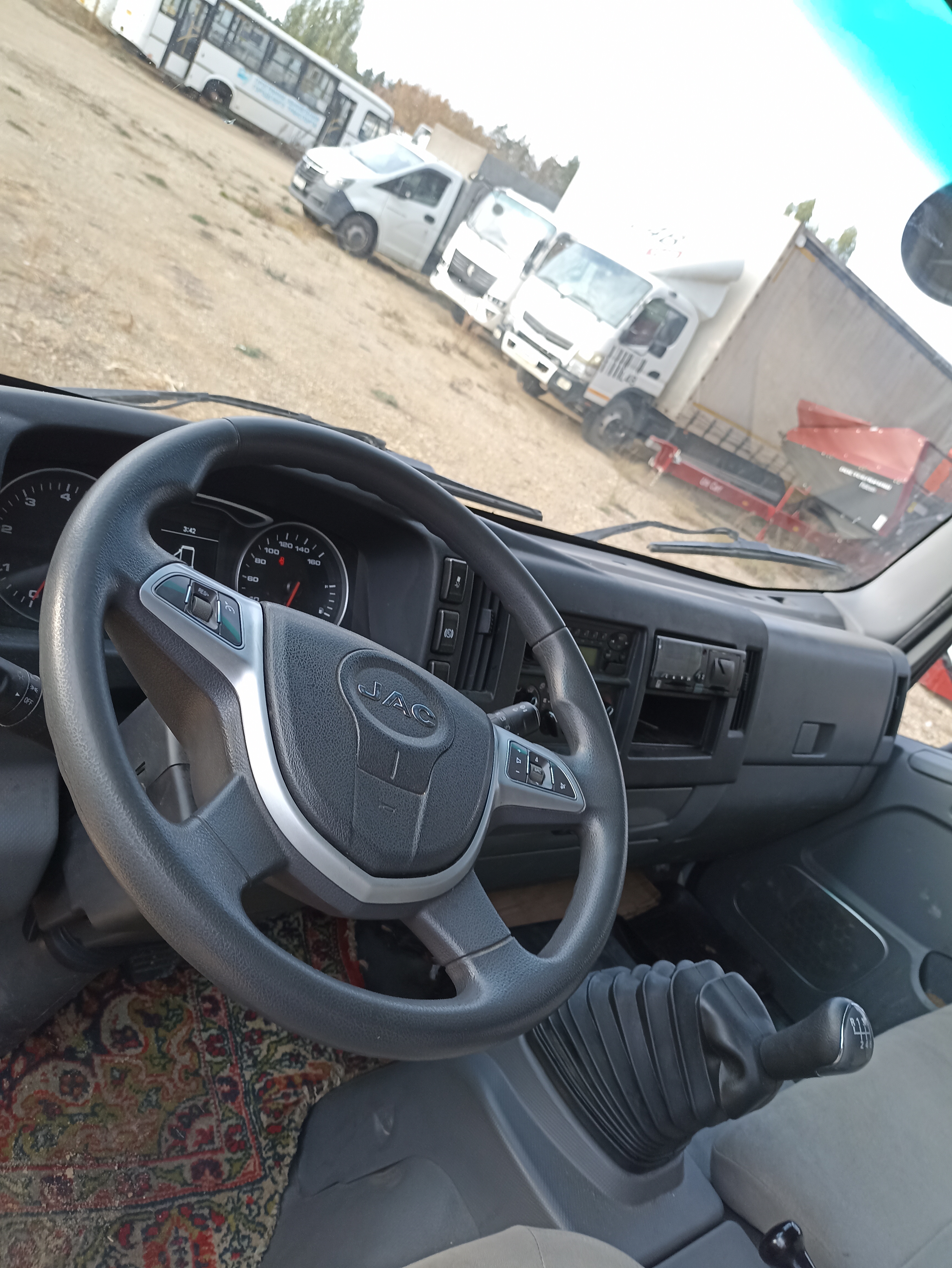 ТТМ-Центр АБ-73* на шасси JAC N90 Бортовой (Евроборт) 2023 г. - фото 7