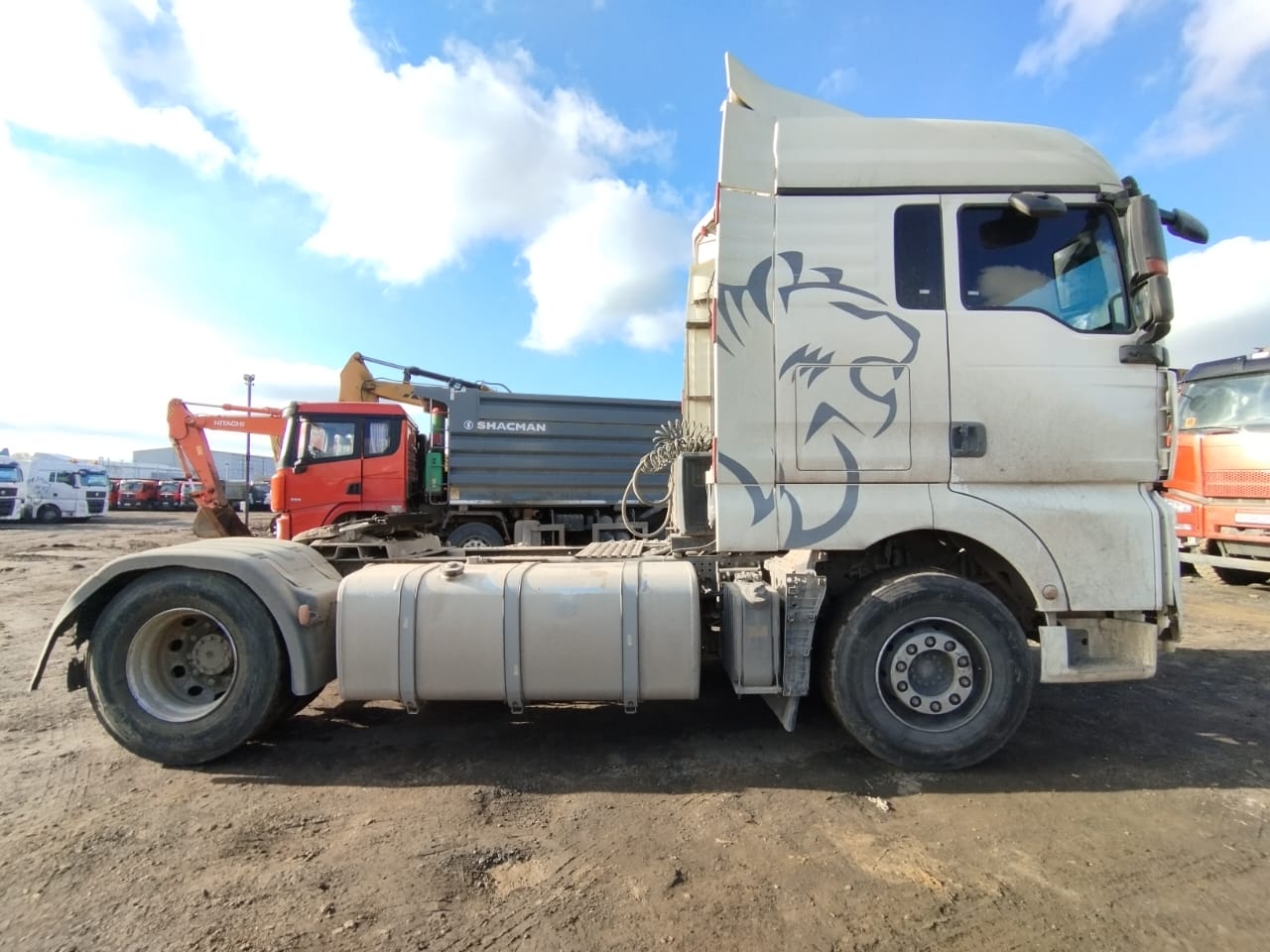 SITRAK C7H 4x2 Седельный тягач 2023 г. - фото 3