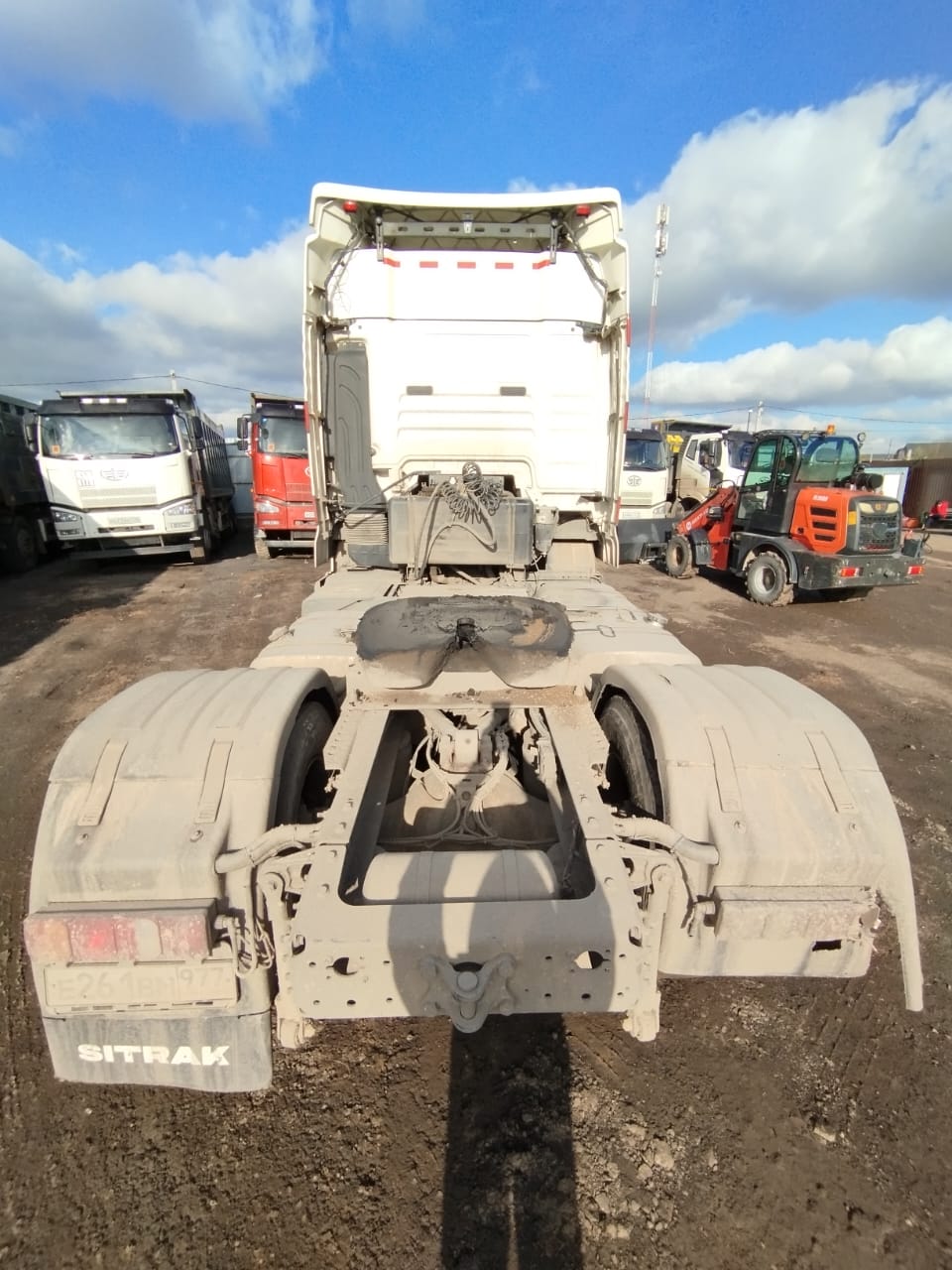 SITRAK C7H 4x2 Седельный тягач 2023 г. - фото 4