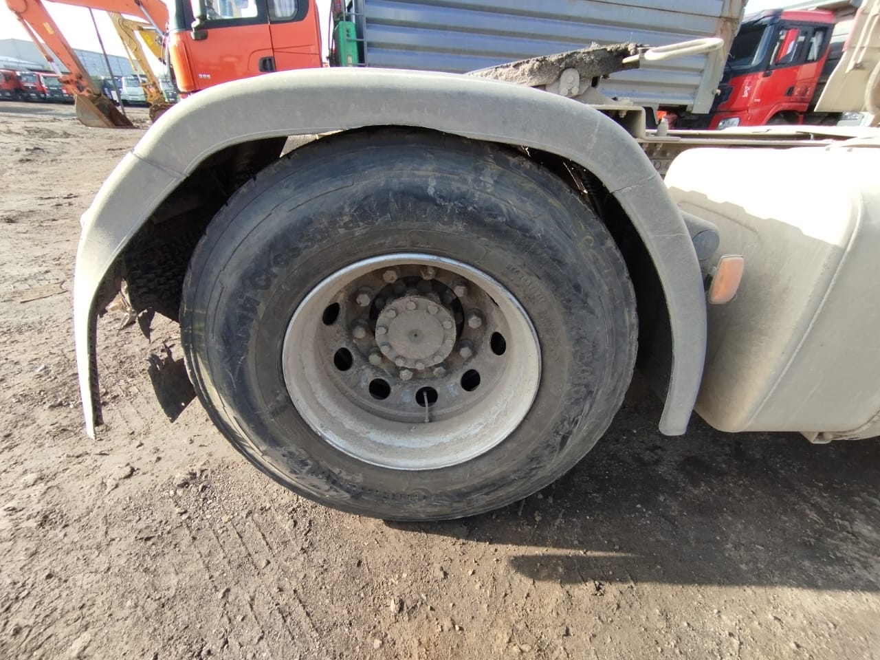 SITRAK C7H 4x2 Седельный тягач 2023 г. - фото 13