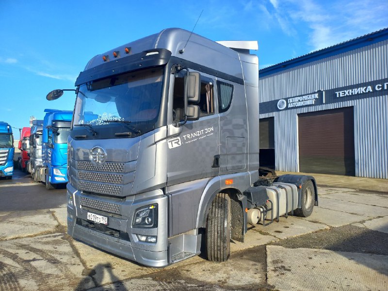 FAW JH6 4x2 Седельный тягач 2023 г. - фото 2