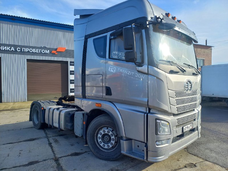 FAW JH6 4x2 Седельный тягач 2023 г. - фото 3