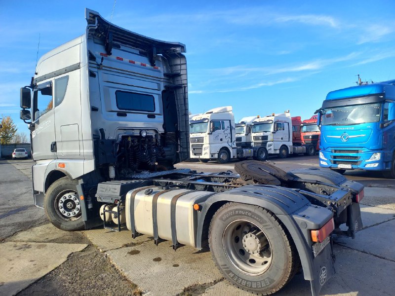 FAW JH6 4x2 Седельный тягач 2023 г. - фото 4