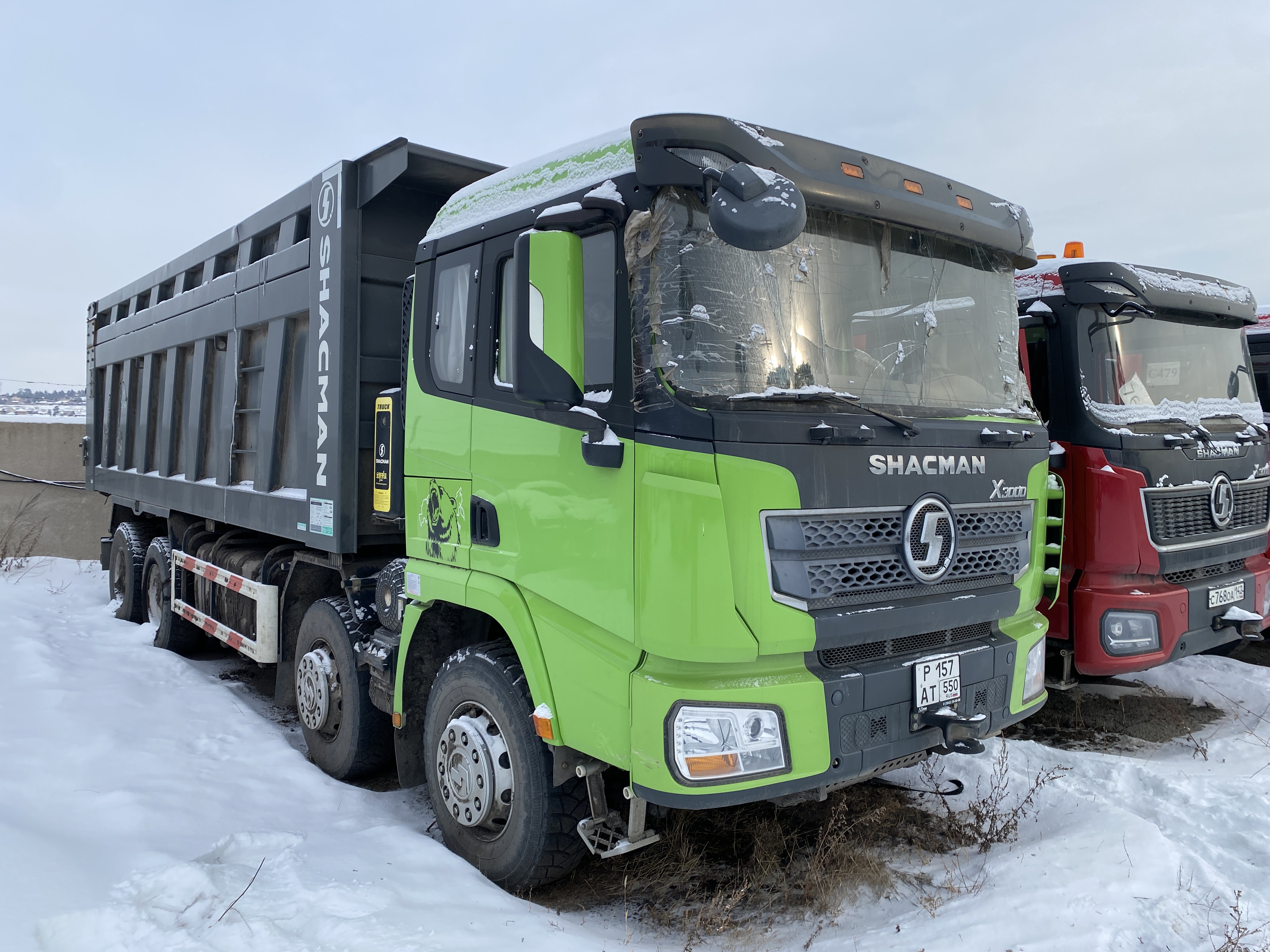 Shacman (Shaanxi) SX* 8x4 Самосвал 2023 г. - фото 2