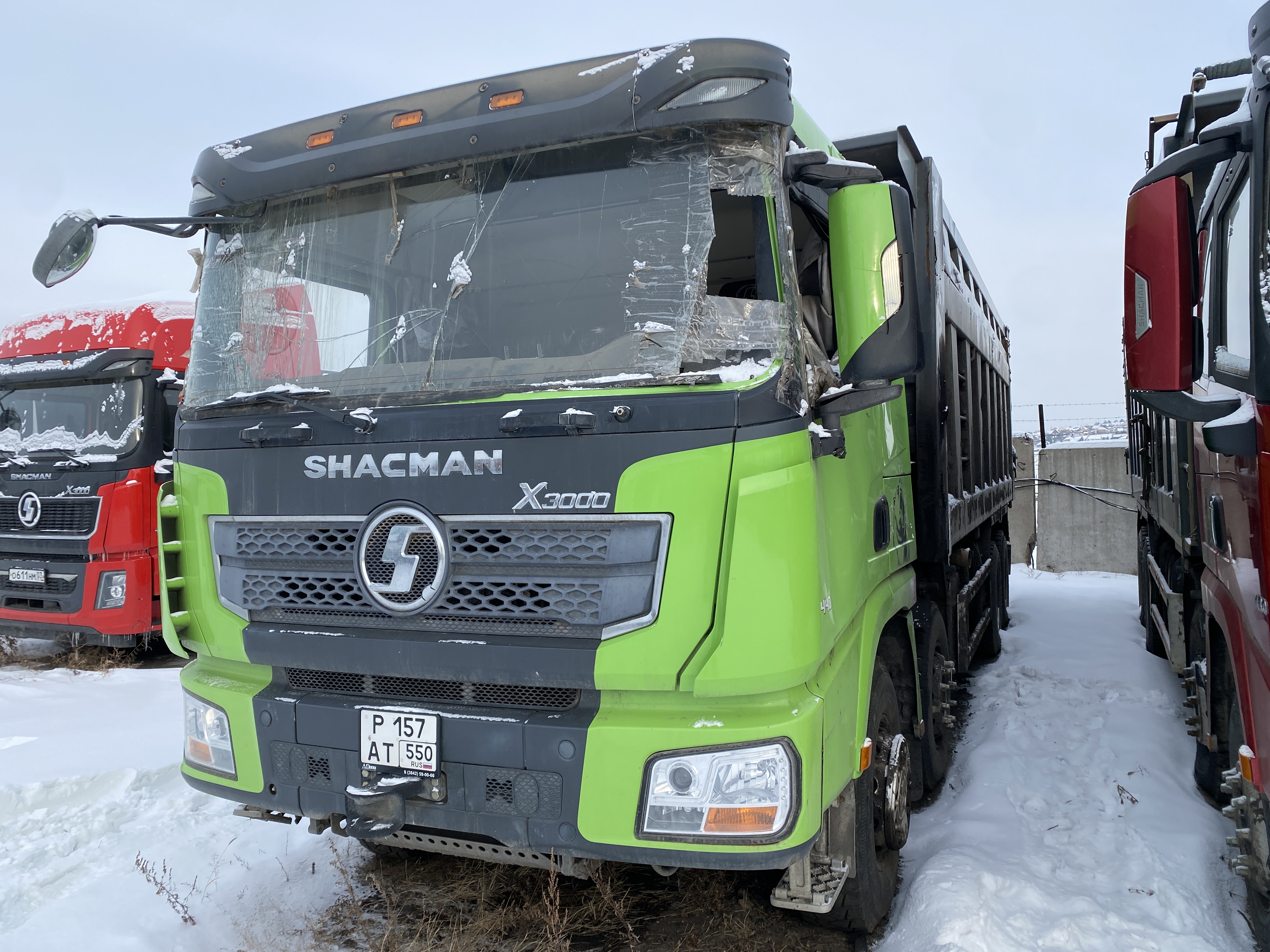 Shacman (Shaanxi) SX* 8x4 Самосвал 2023 г. - фото 3