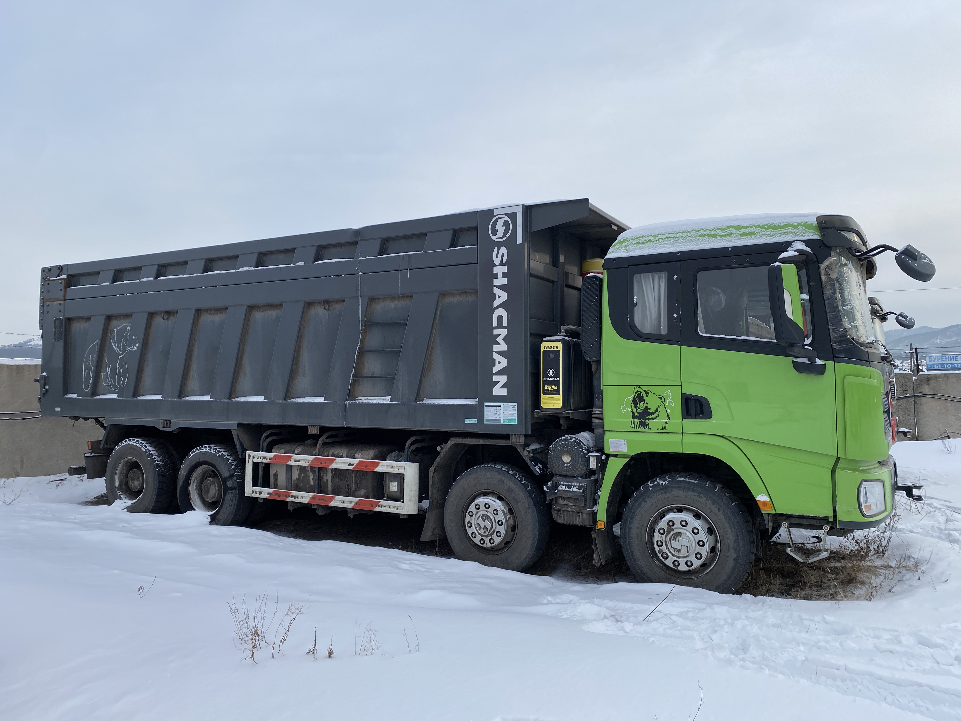 Shacman (Shaanxi) SX* 8x4 Самосвал 2023 г. - фото 4