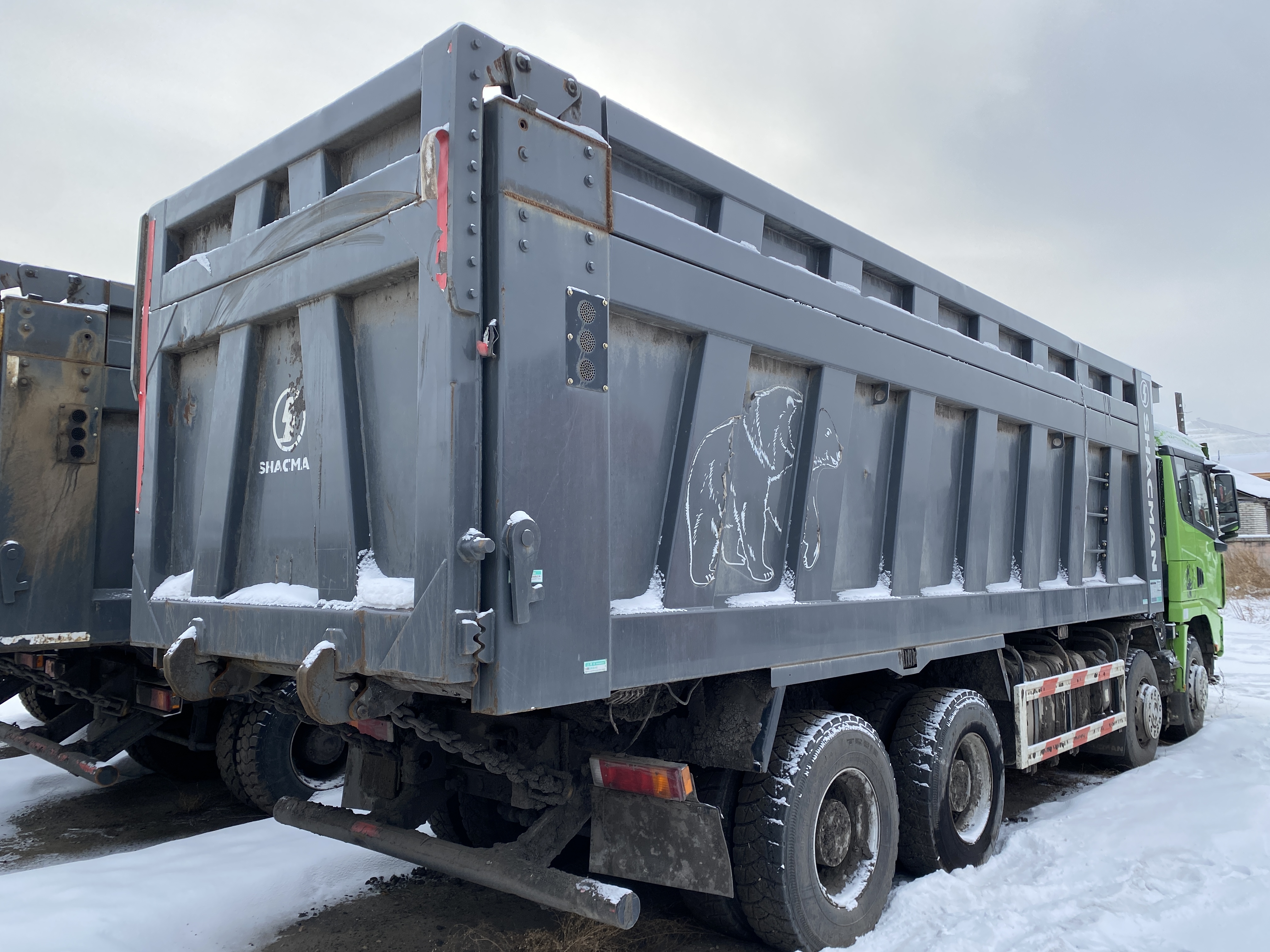 Shacman (Shaanxi) SX* 8x4 Самосвал 2023 г. - фото 5