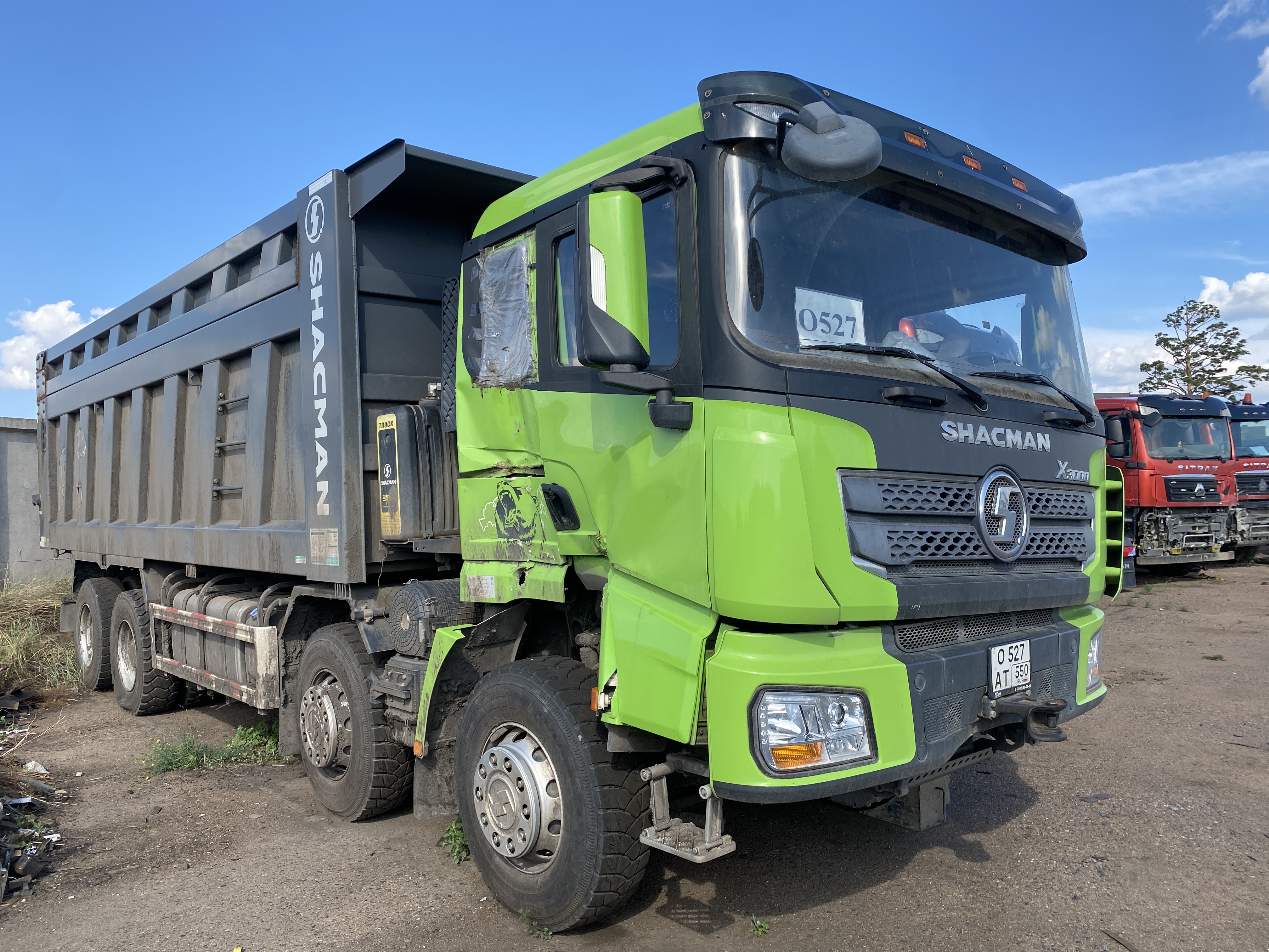 Shacman (Shaanxi) SX* 8x4 Самосвал 2023 г. - фото 2