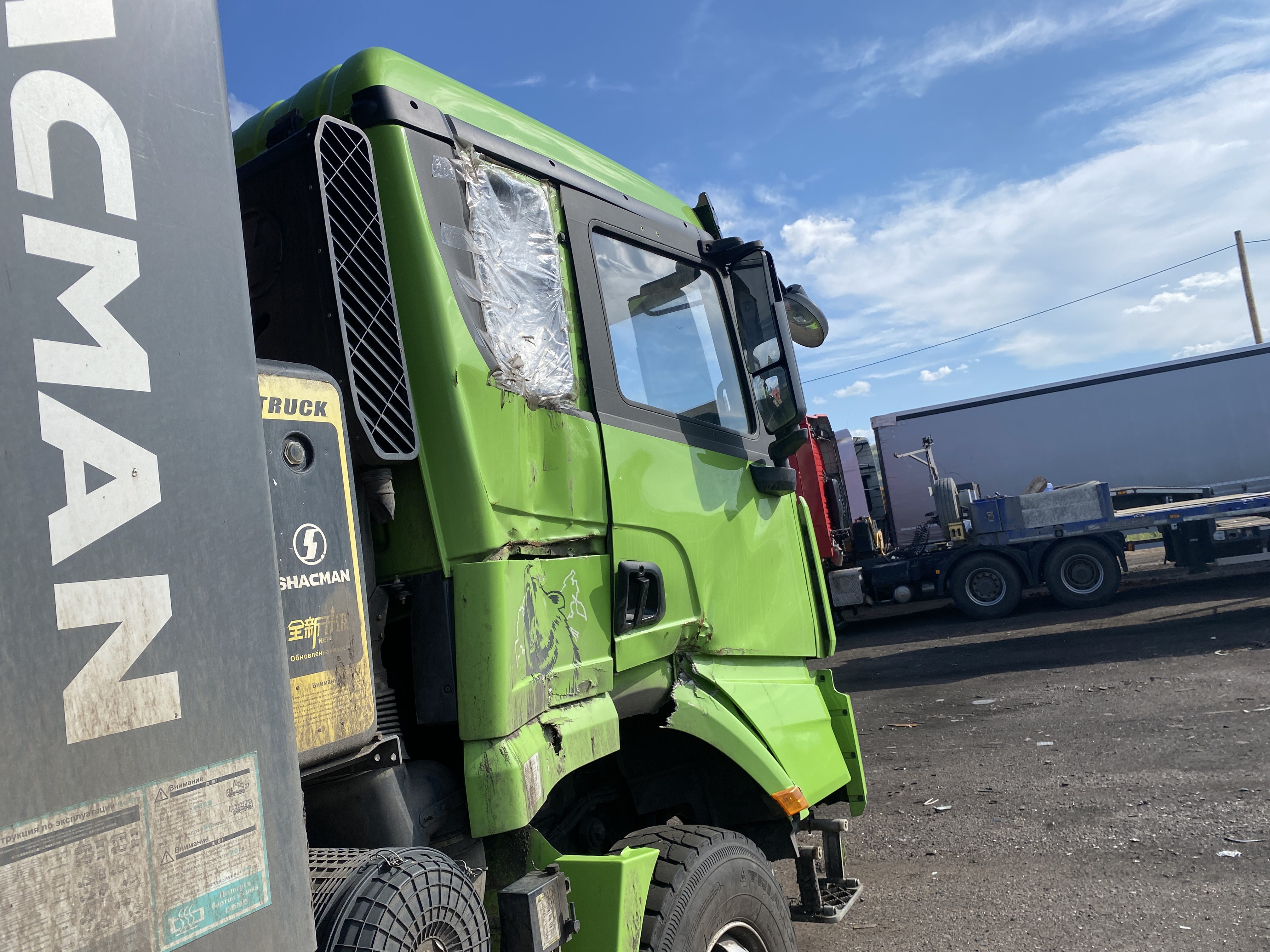 Shacman (Shaanxi) SX* 8x4 Самосвал 2023 г. - фото 4