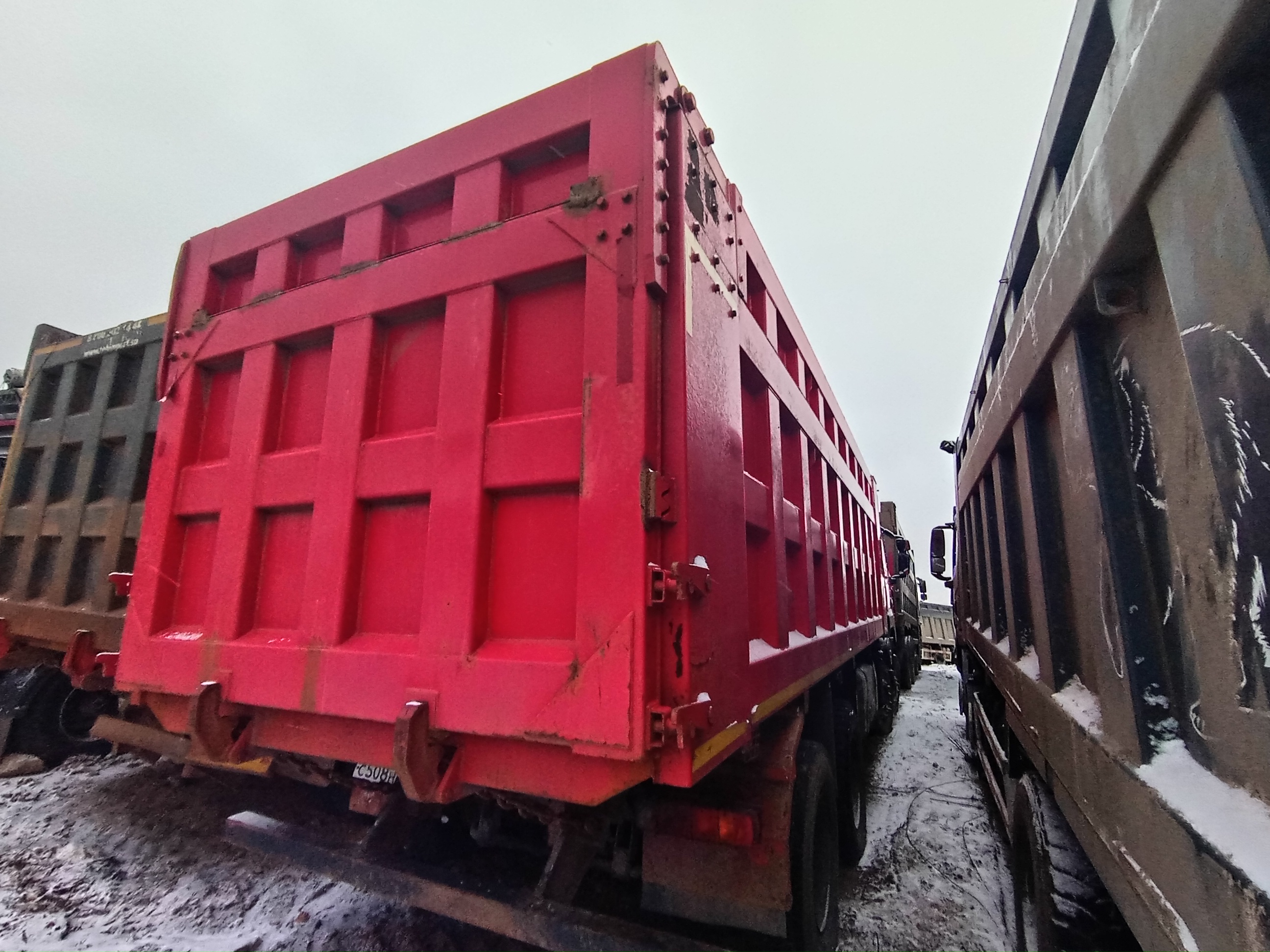 HONGYAN 908 8x4 Самосвал 2023 г. - фото 3