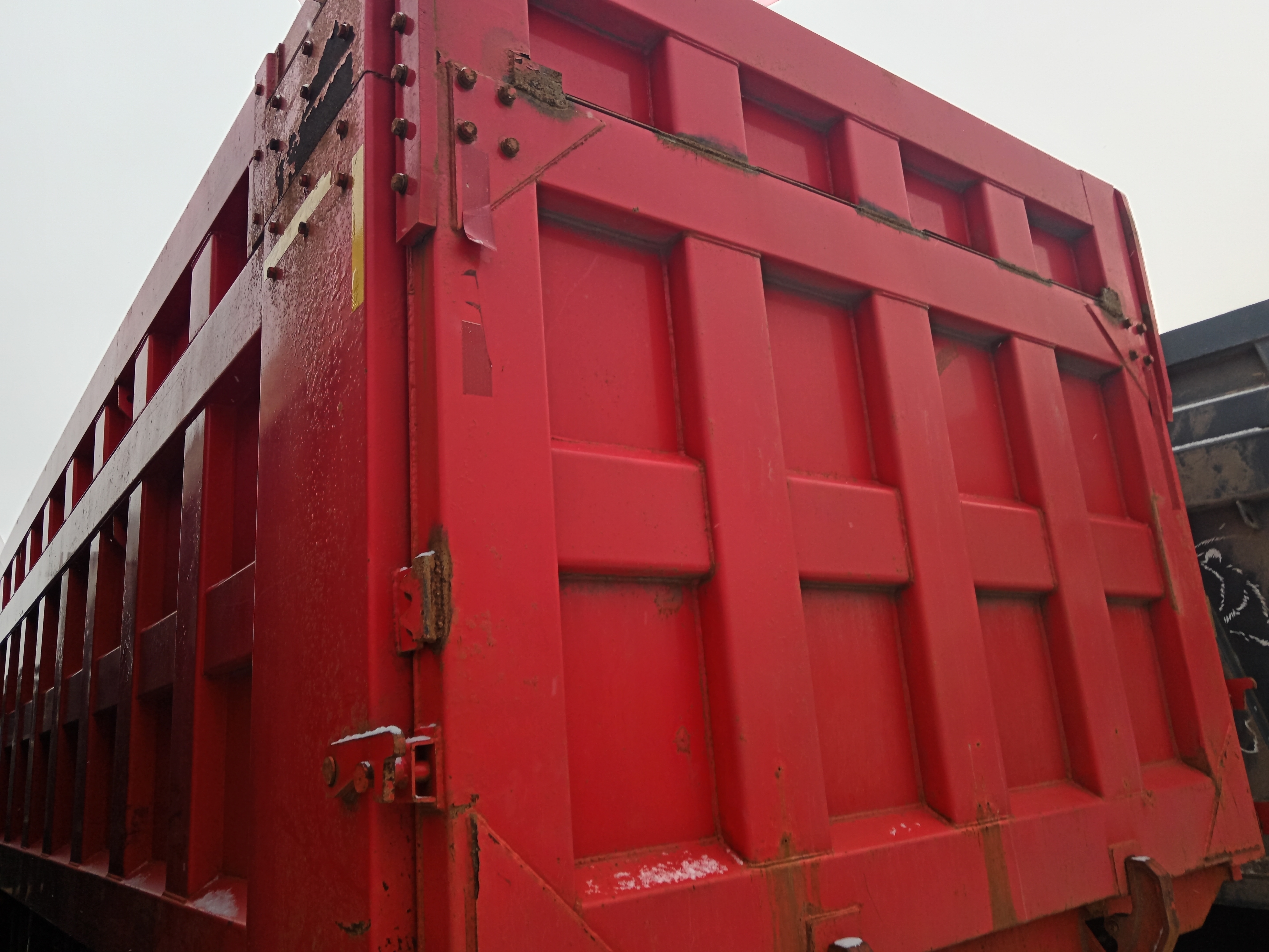 HONGYAN 908 8x4 Самосвал 2023 г. - фото 4