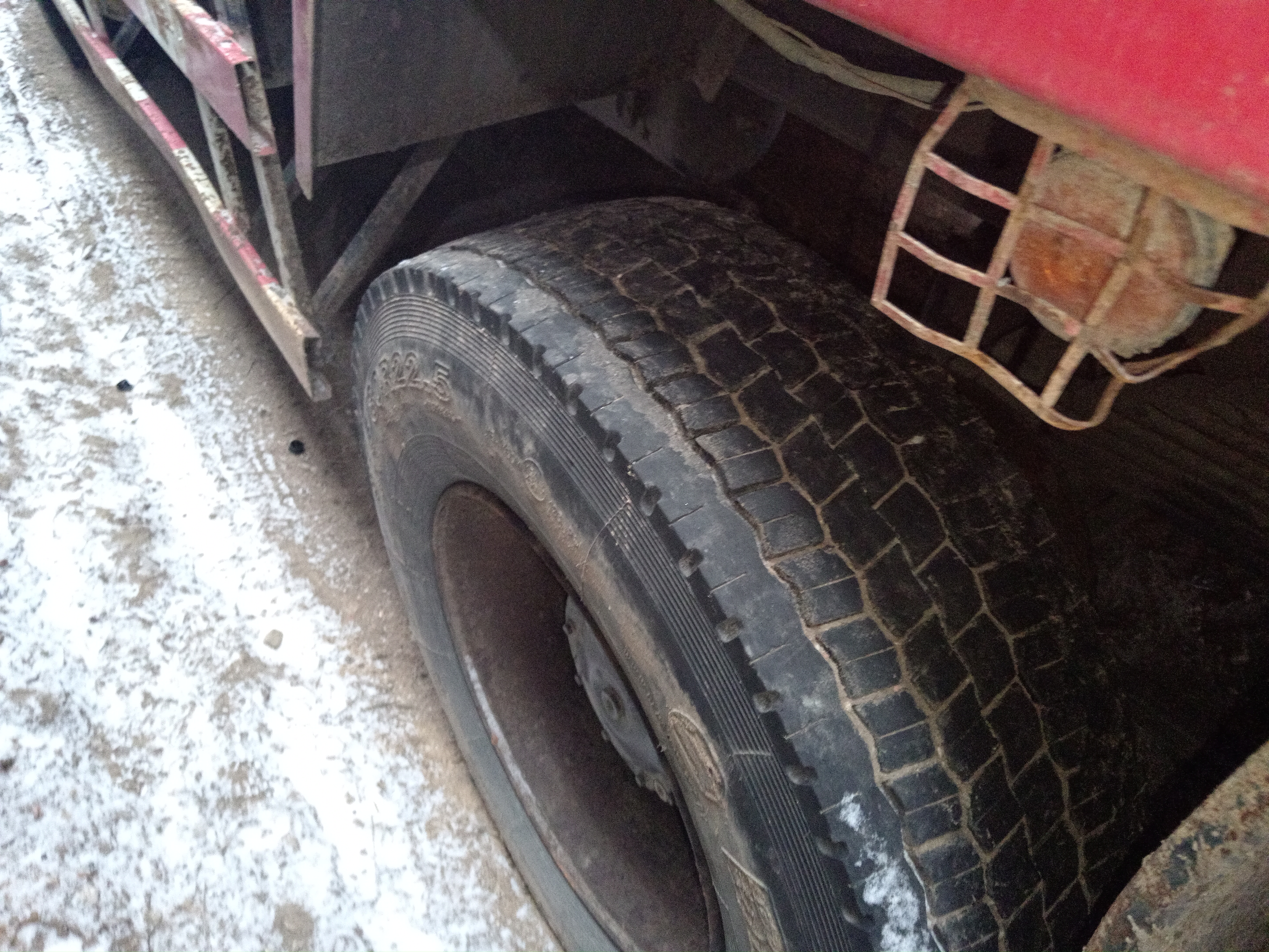 HONGYAN 908 8x4 Самосвал 2023 г. - фото 10