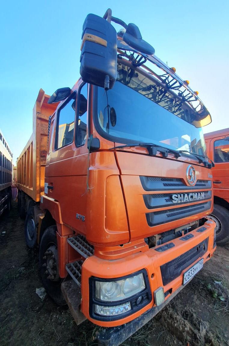 Shacman (Shaanxi) SX* 6x4 Самосвал 2017 г. - фото 2