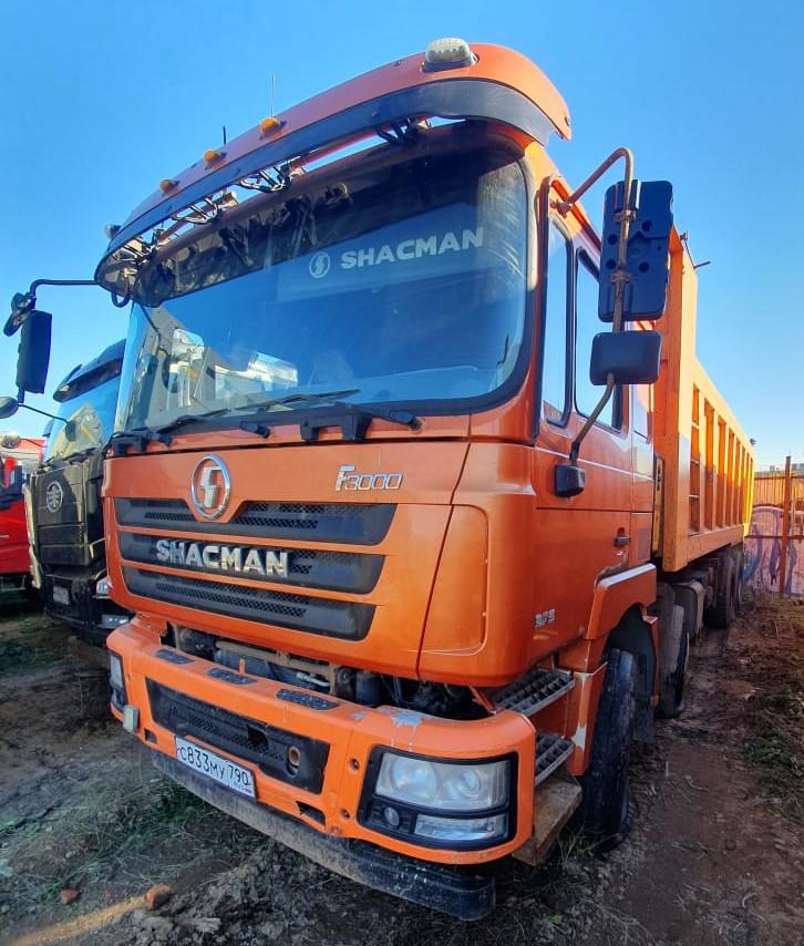 Shacman (Shaanxi) SX* 6x4 Самосвал 2017 г. - фото 3