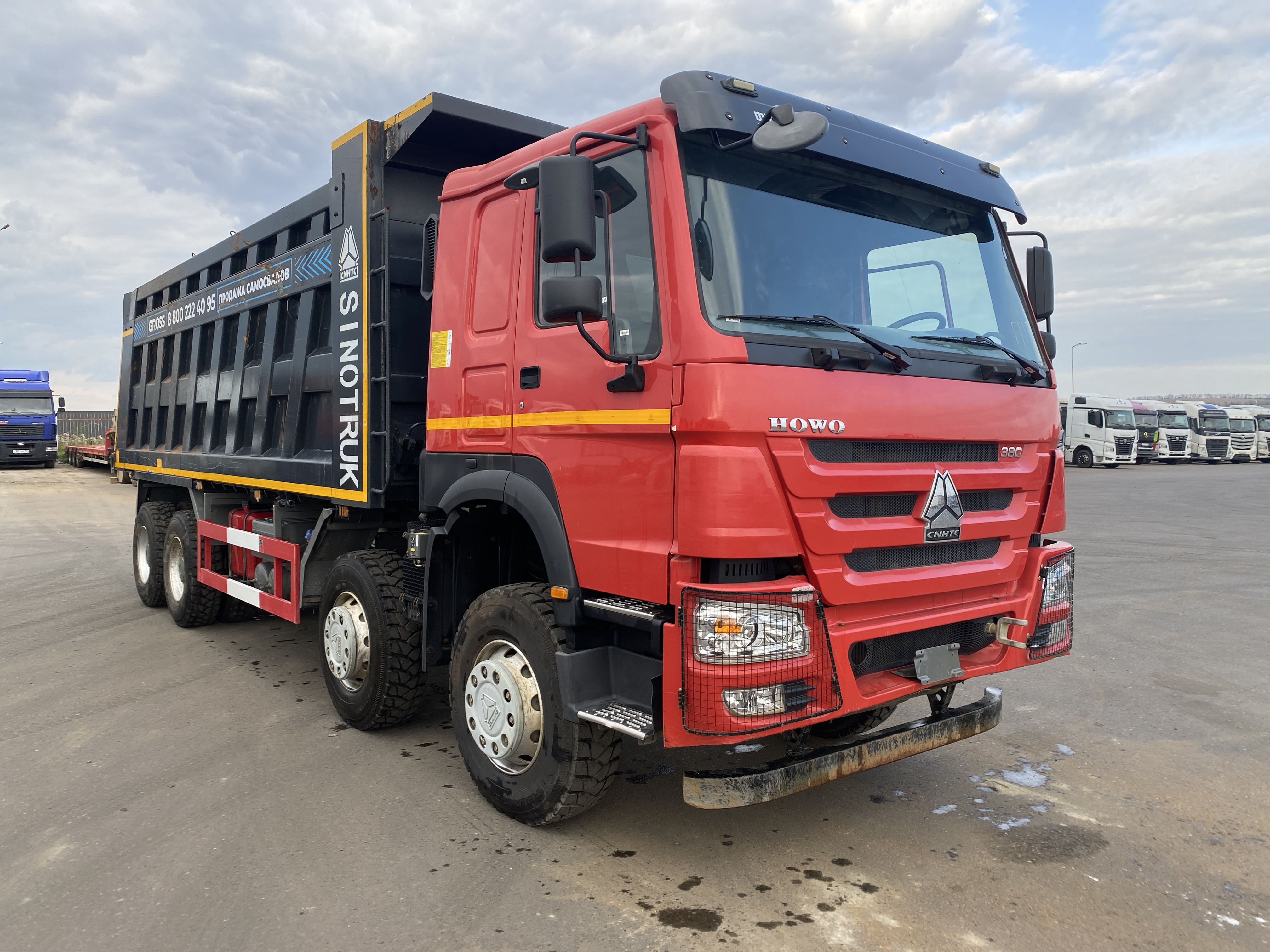 Howo ZZ* 8x4 Самосвал 2023 г. - фото 3