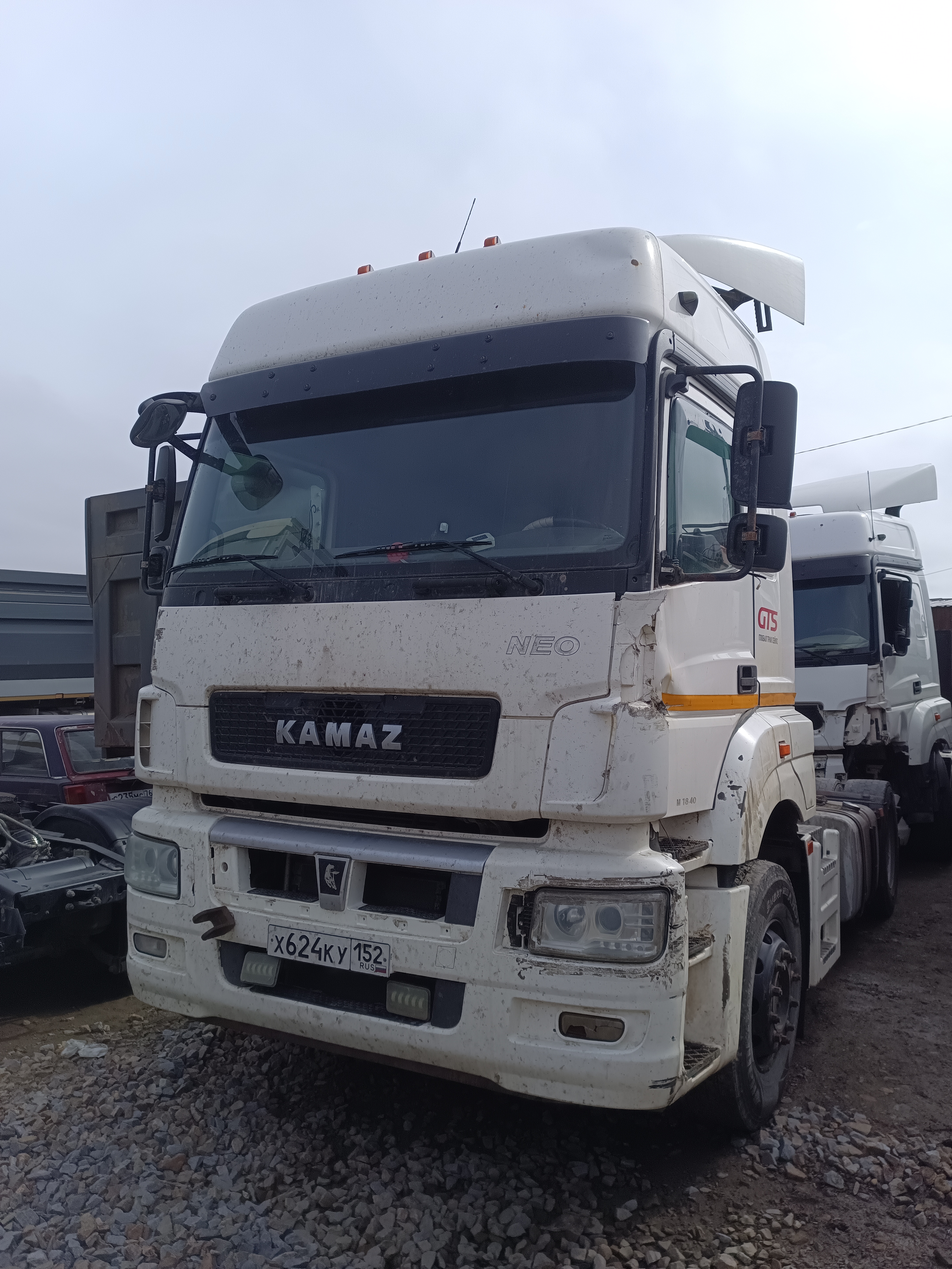 КамАЗ 5490 4x2 Седельный тягач 2019 г. - фото 3