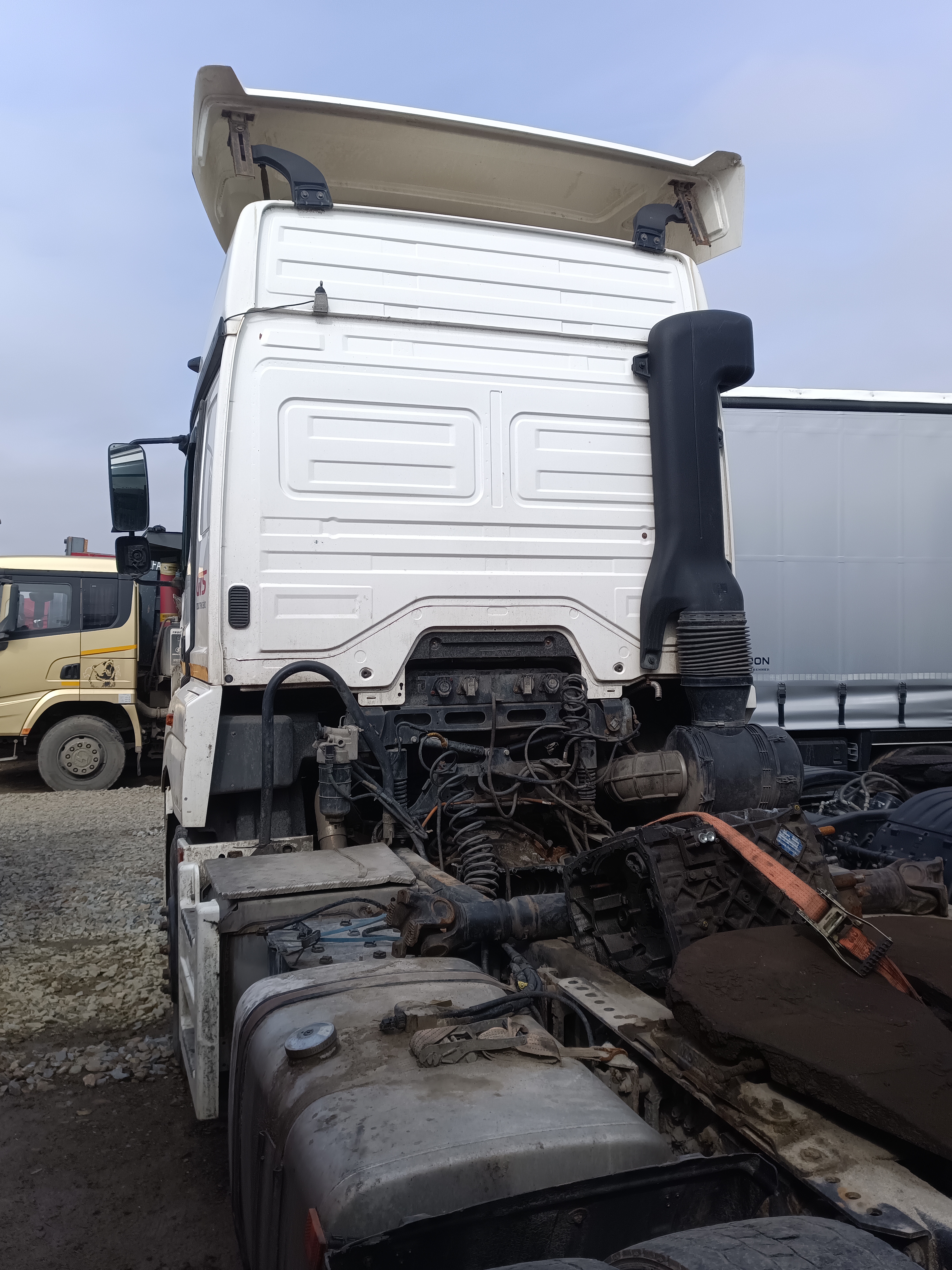 КамАЗ 5490 4x2 Седельный тягач 2019 г. - фото 7