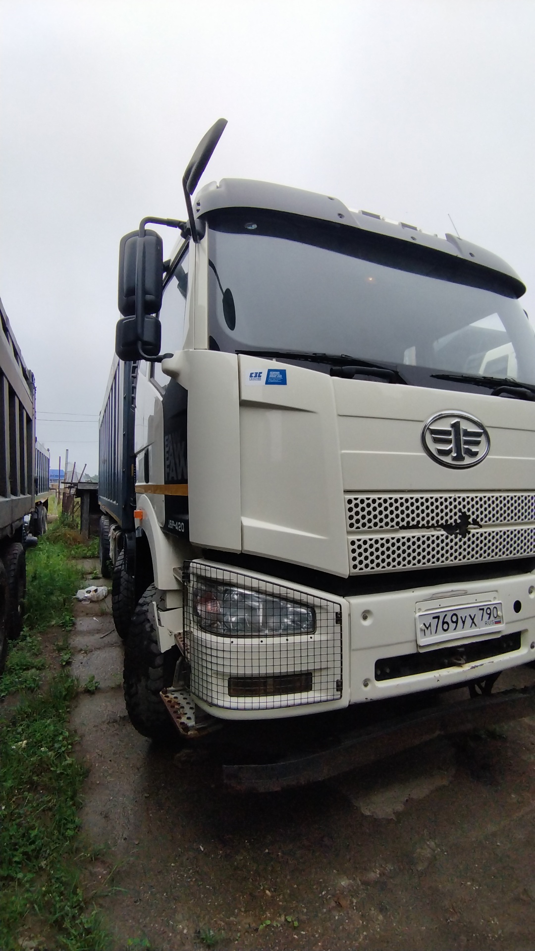 FAW J6 8x4 Самосвал 2023 г. - фото 2