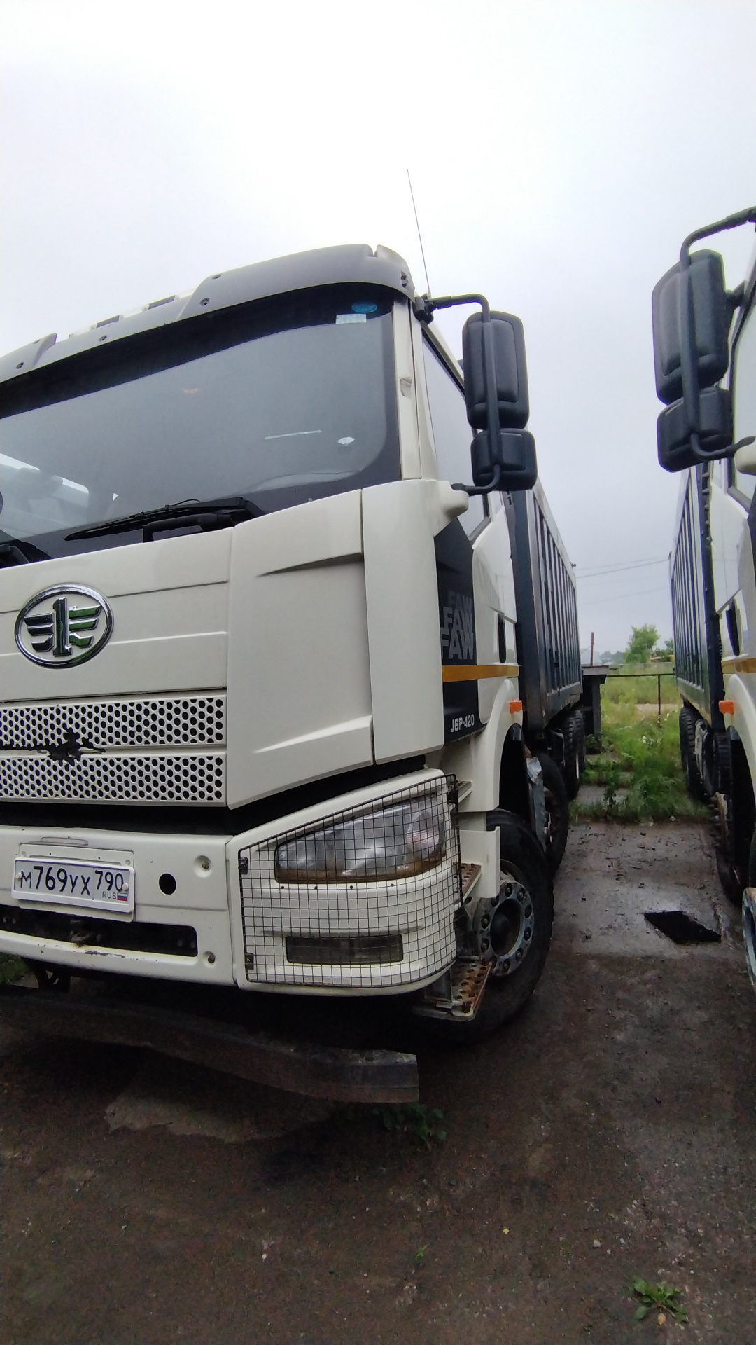 FAW J6 8x4 Самосвал 2023 г. - фото 3