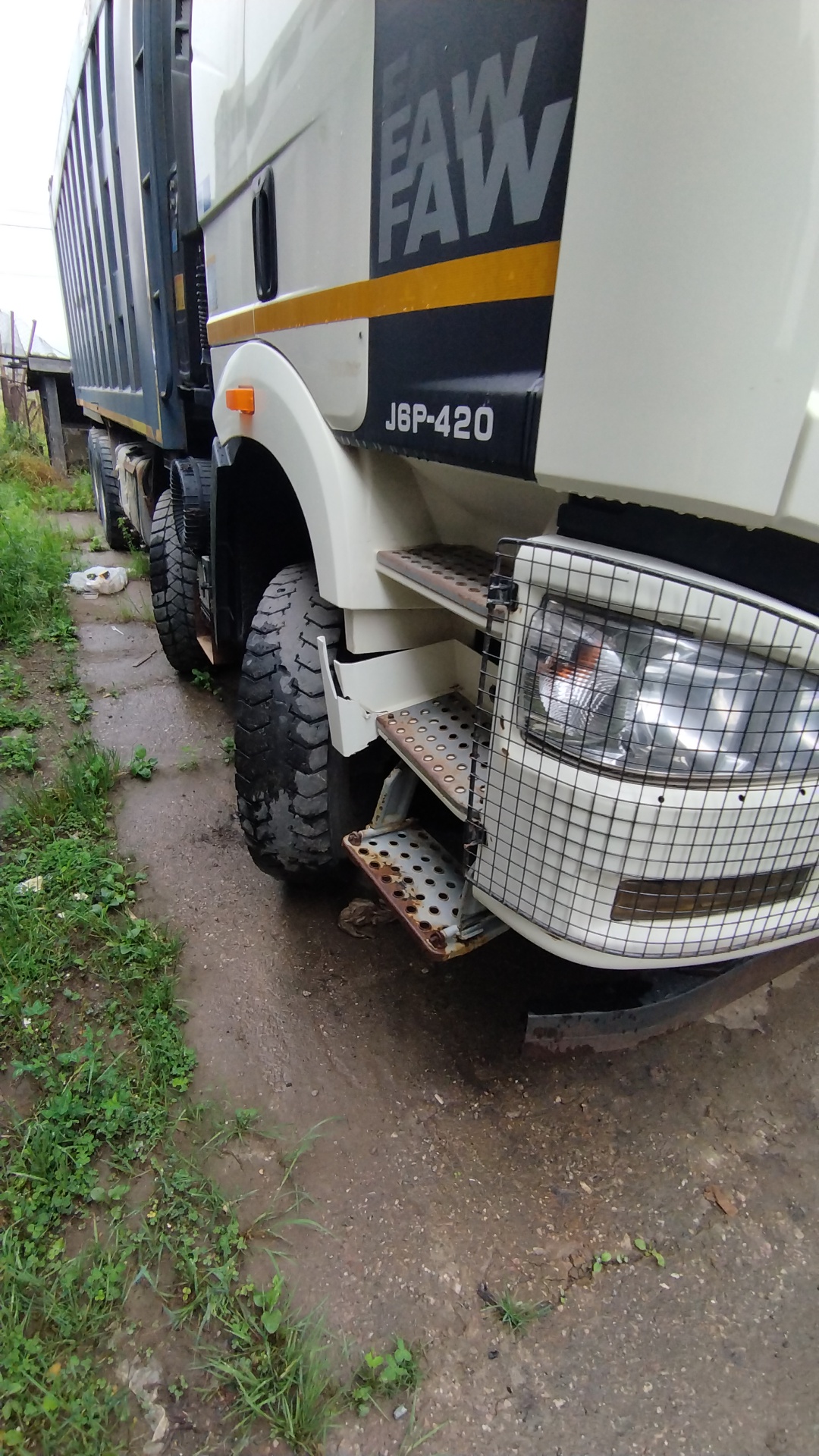 FAW J6 8x4 Самосвал 2023 г. - фото 4