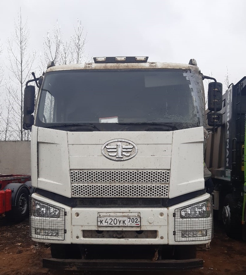 FAW J6 8x4 Самосвал 2022 г.