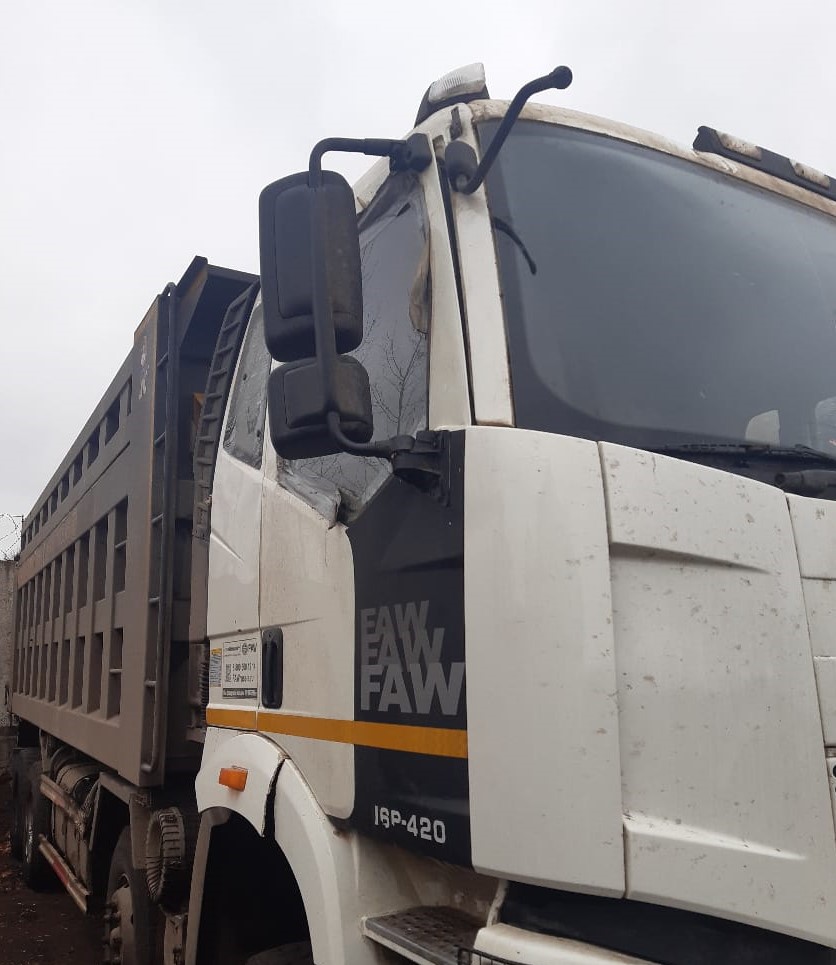 FAW J6 8x4 Самосвал 2022 г. - фото 2