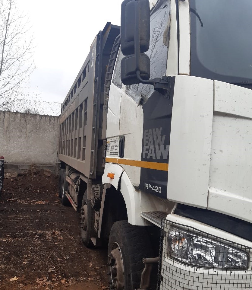 FAW J6 8x4 Самосвал 2022 г. - фото 3