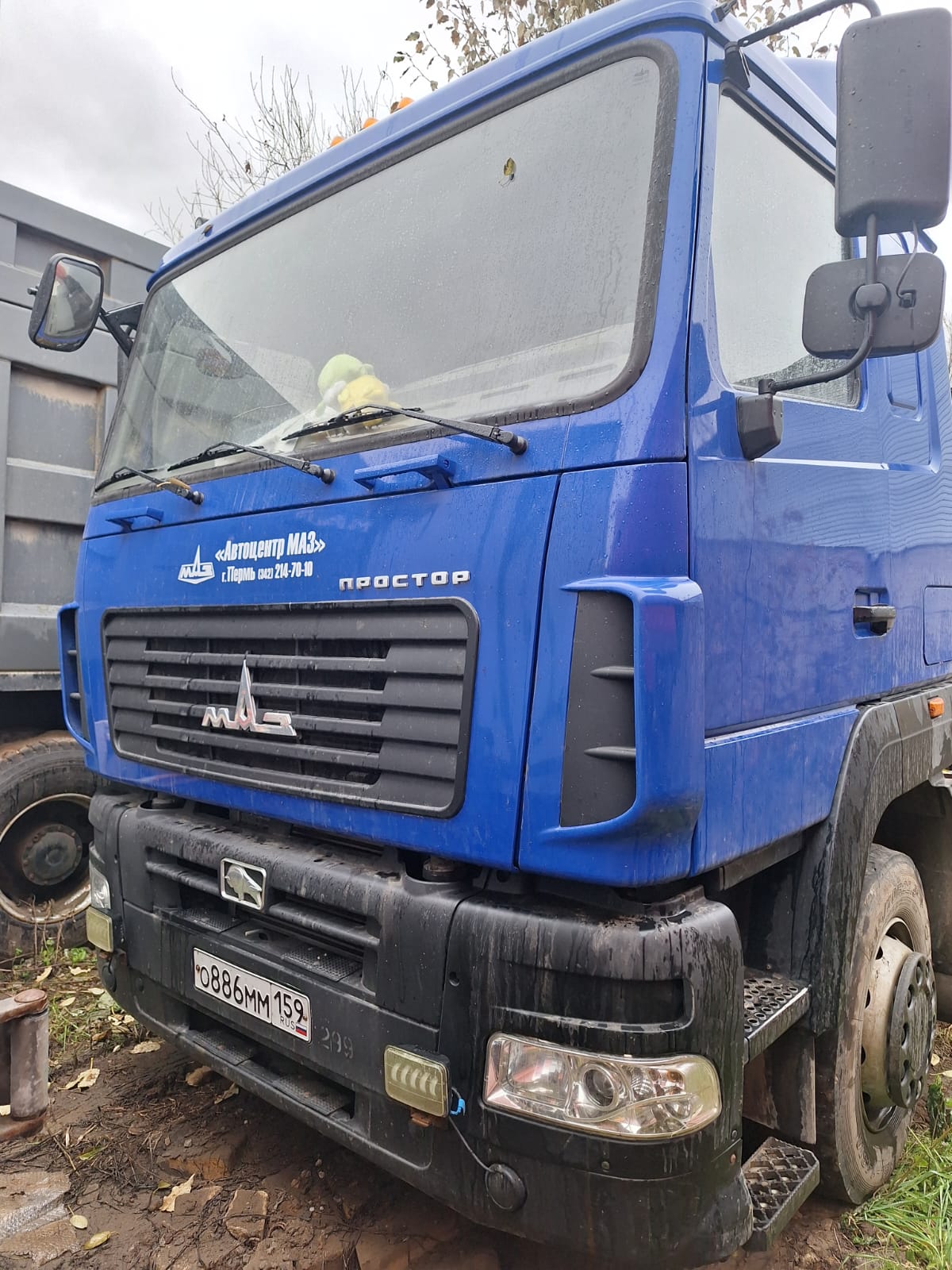 МАЗ 5440 4x2 Седельный тягач 2022 г. - фото 3