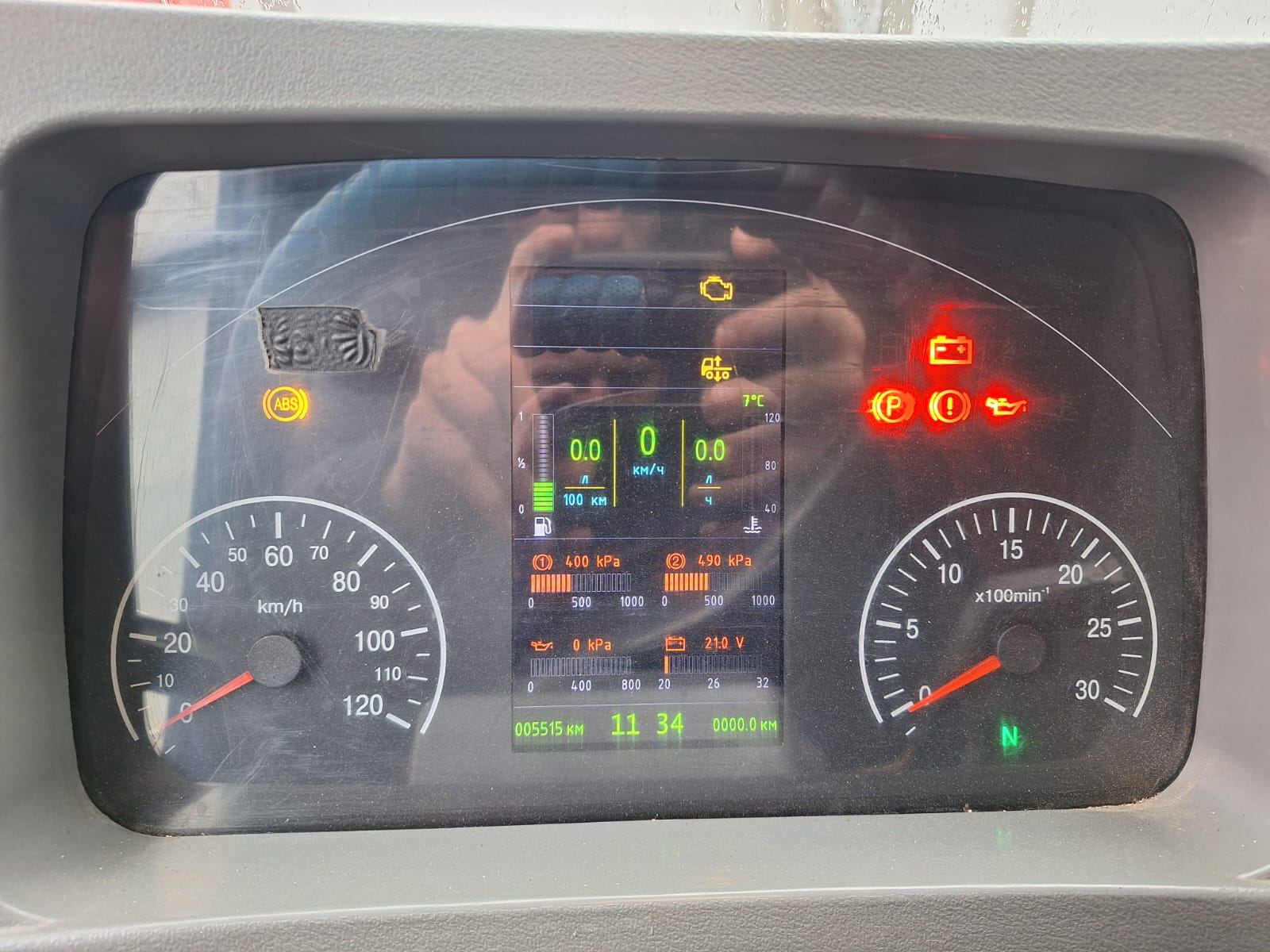 МАЗ 5440 4x2 Седельный тягач 2022 г. - фото 24